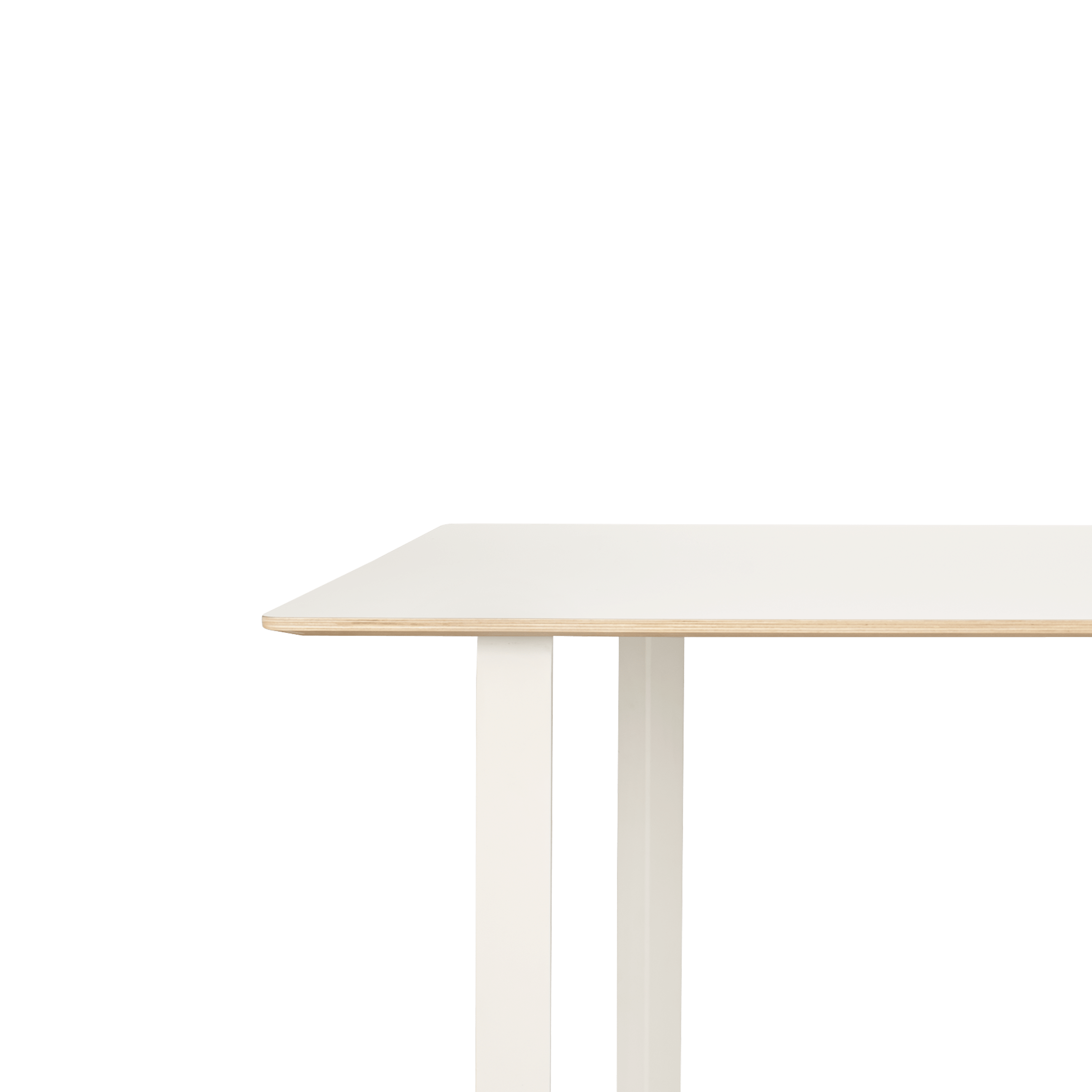 Tafel 70/70 wit