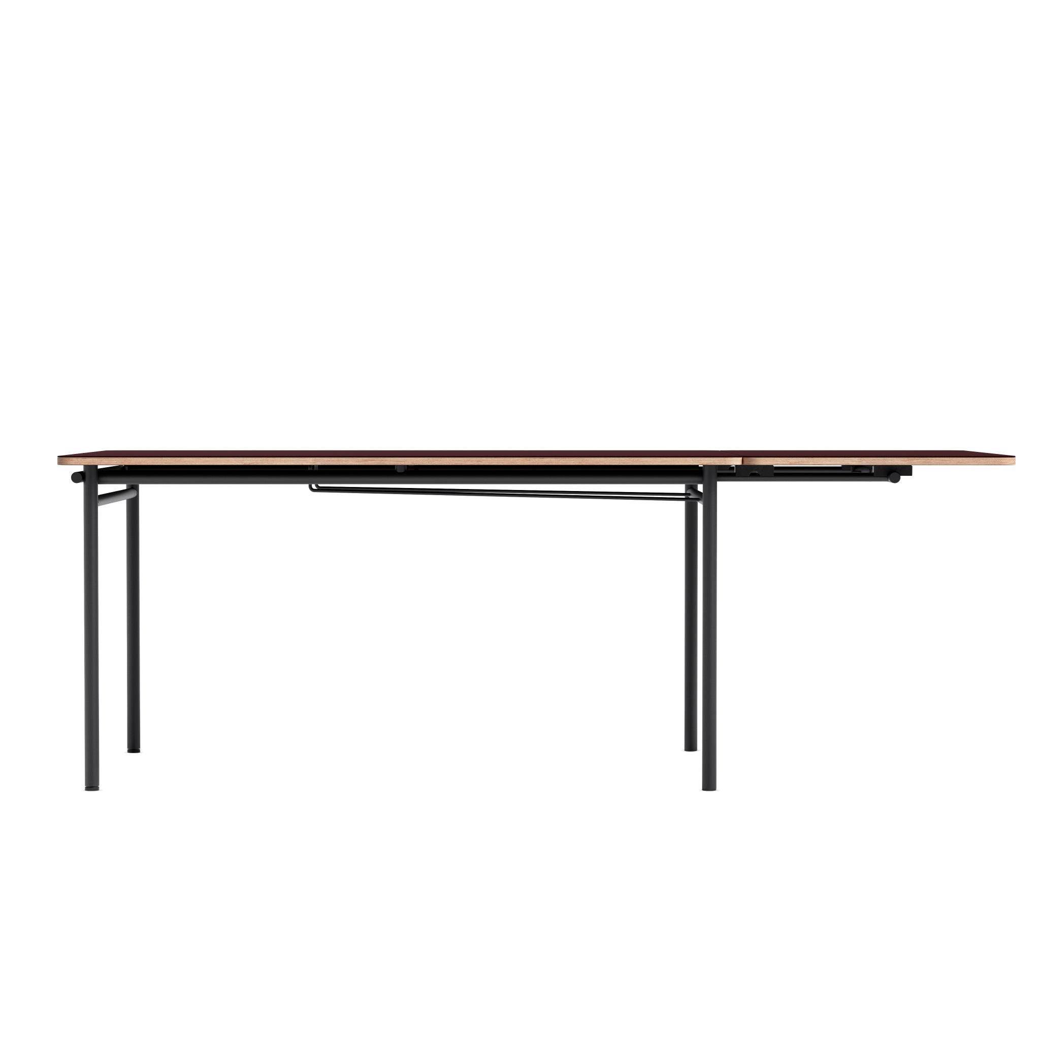 TAFFEL red extendable table