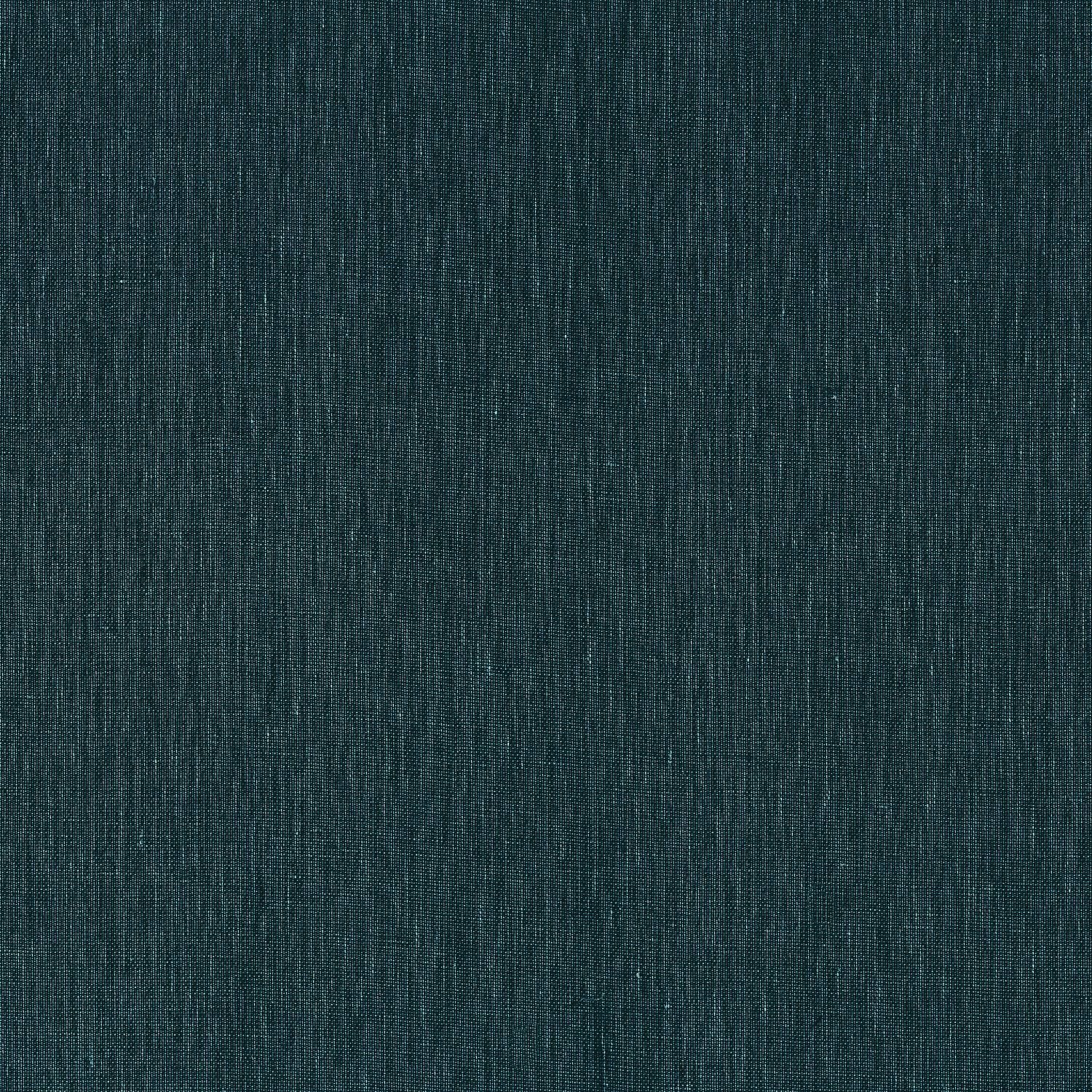 Textured linen wallpaper ATMOSPHERE - DARK BLUE PETROLE