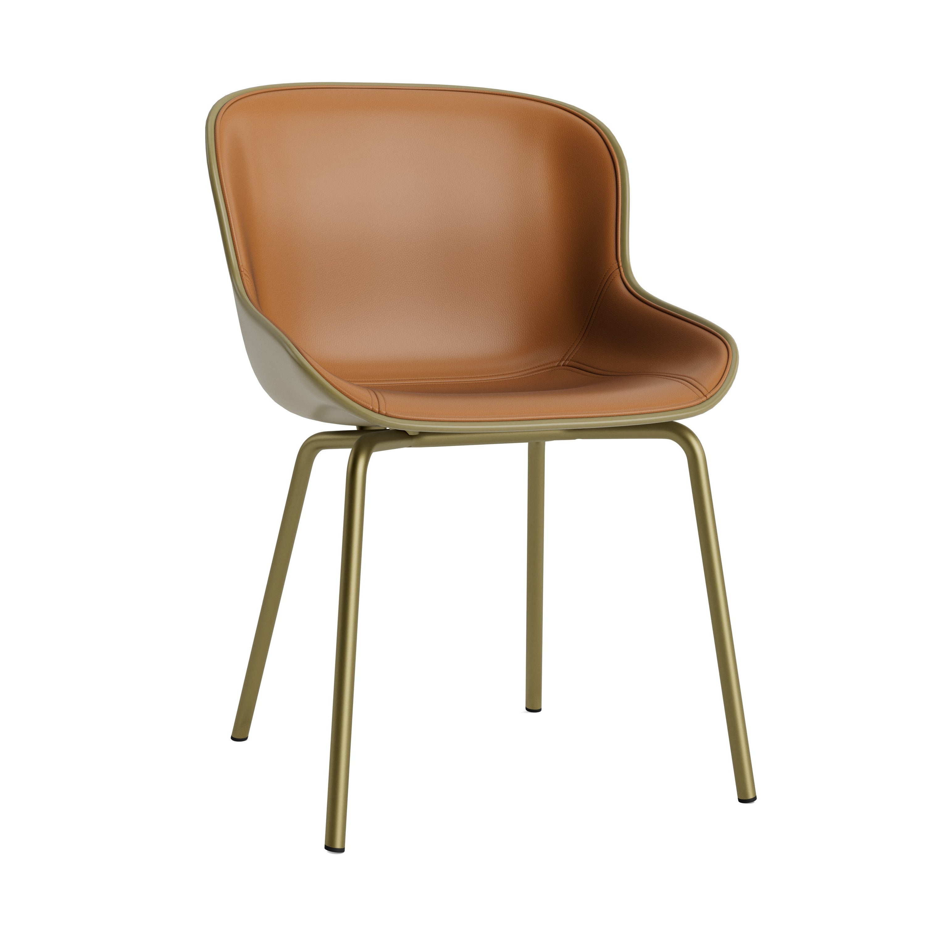 Upholstered chair olive hyg