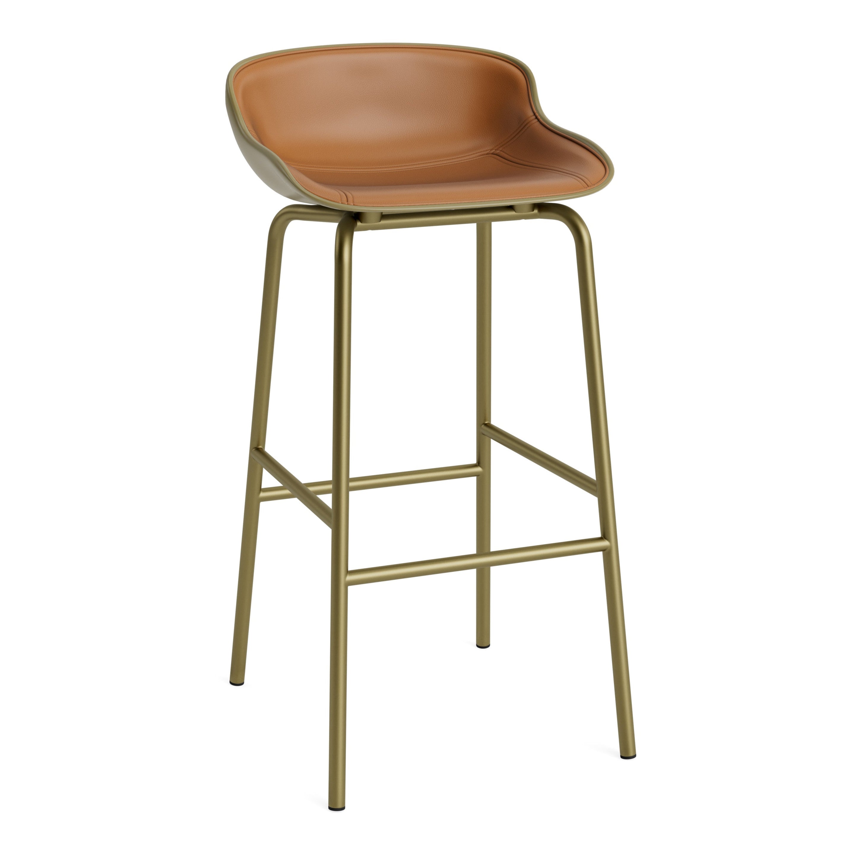 Upholstered bars of the olive hyg base