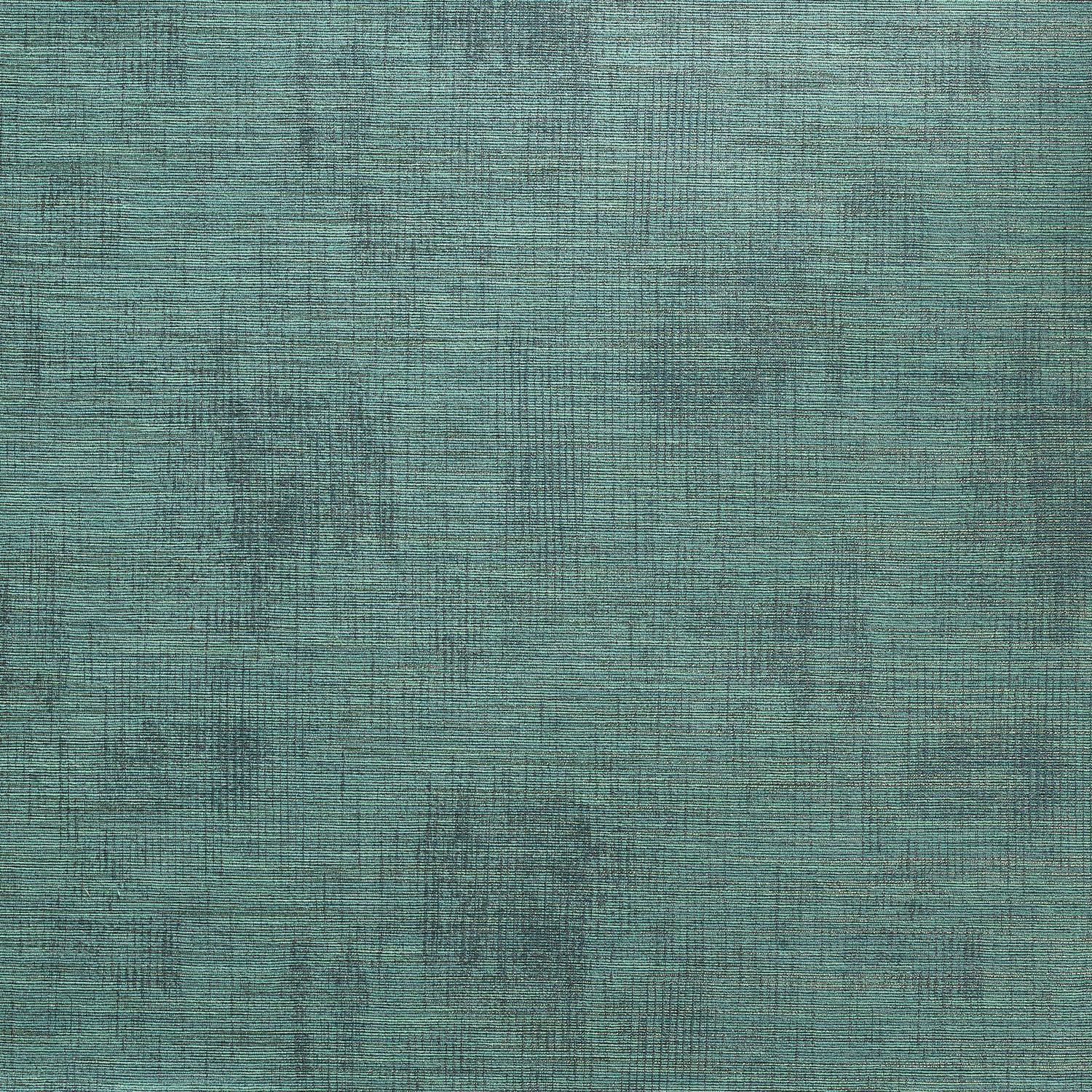Textile wallpaper with a structural canvas look ORCADE - CELADON mint green