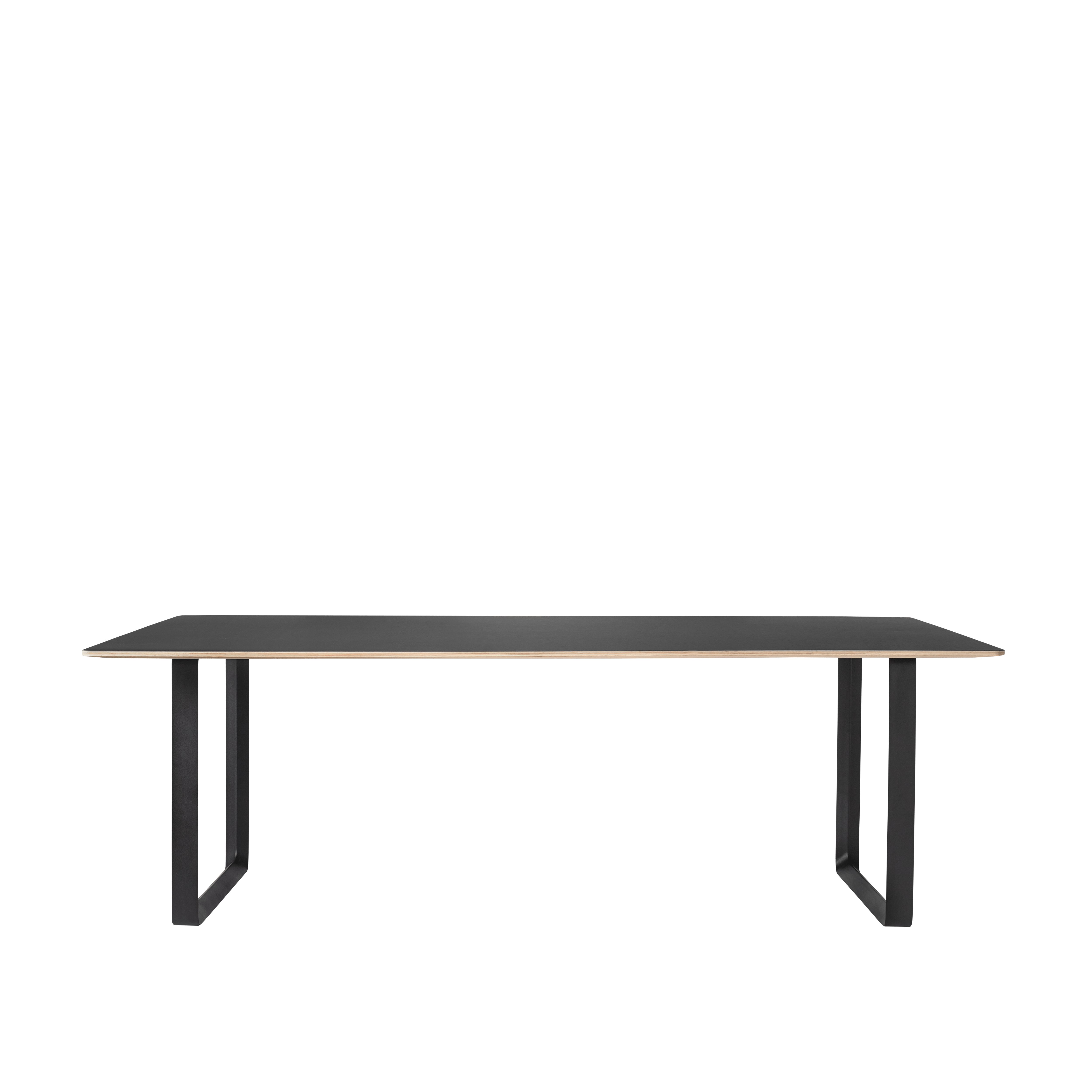 Zwart 70/70 tafel