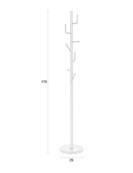 Kleiderständer RACK schwarz