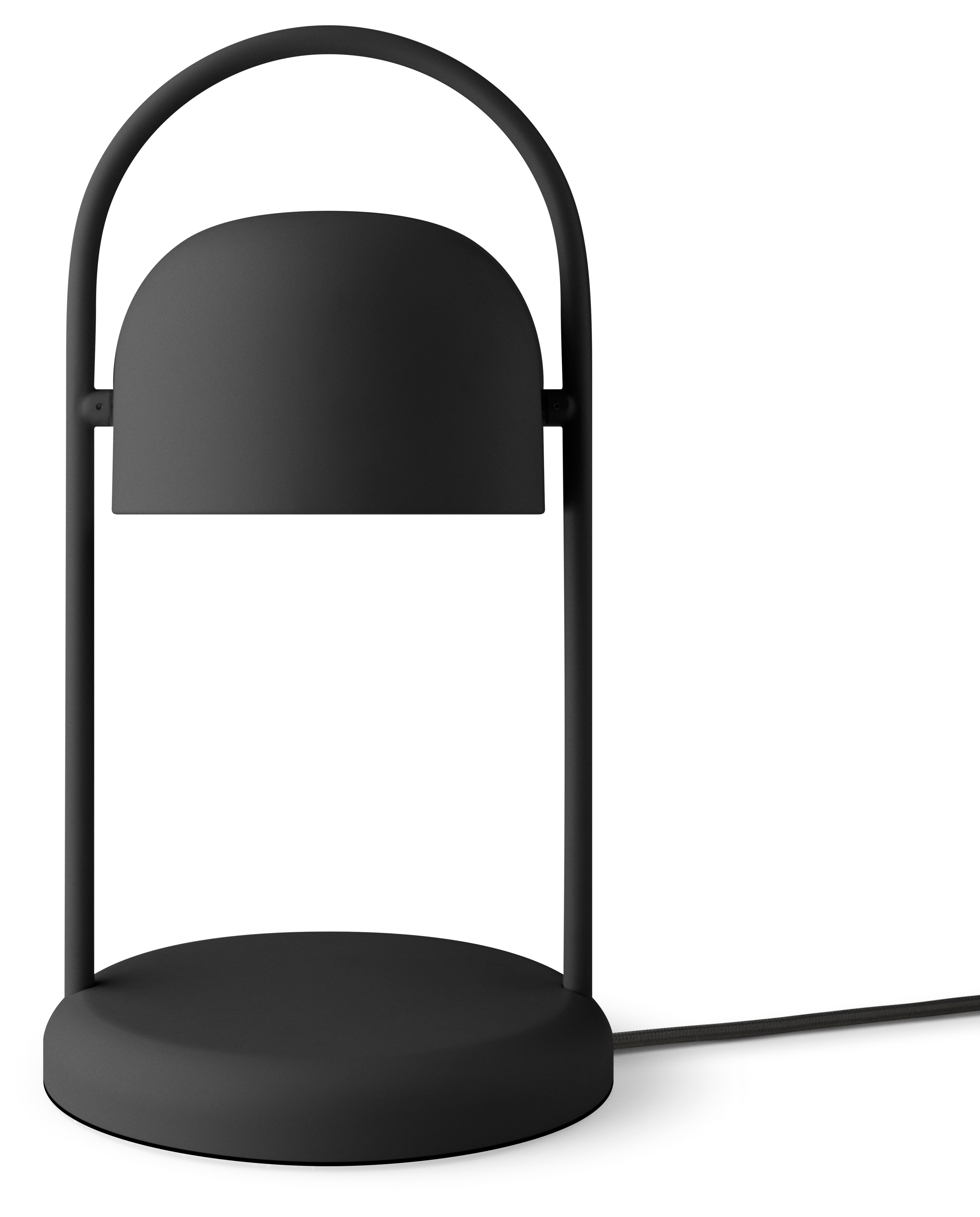 QUAY black table lamp