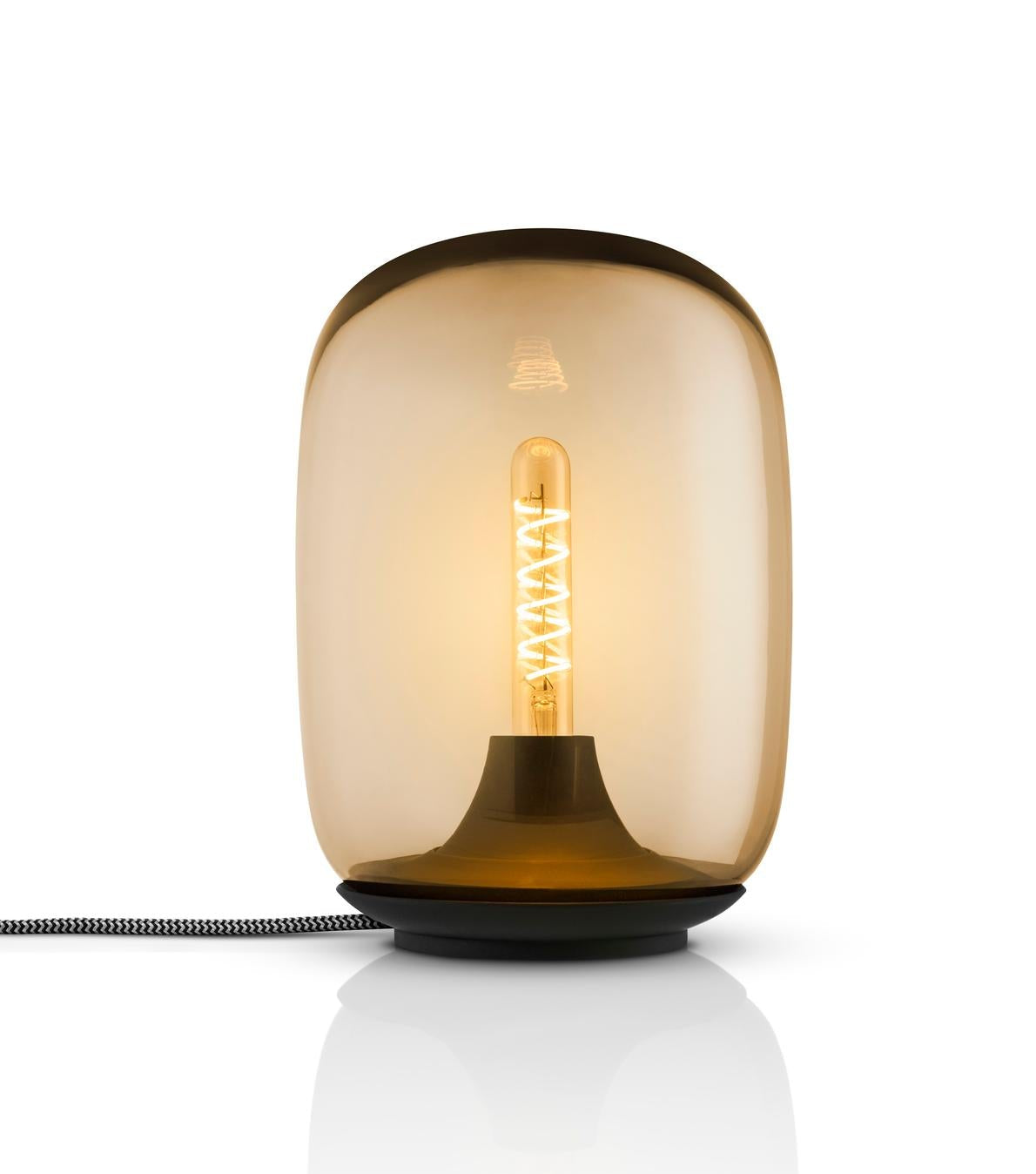 Tischlampe ACORN gold