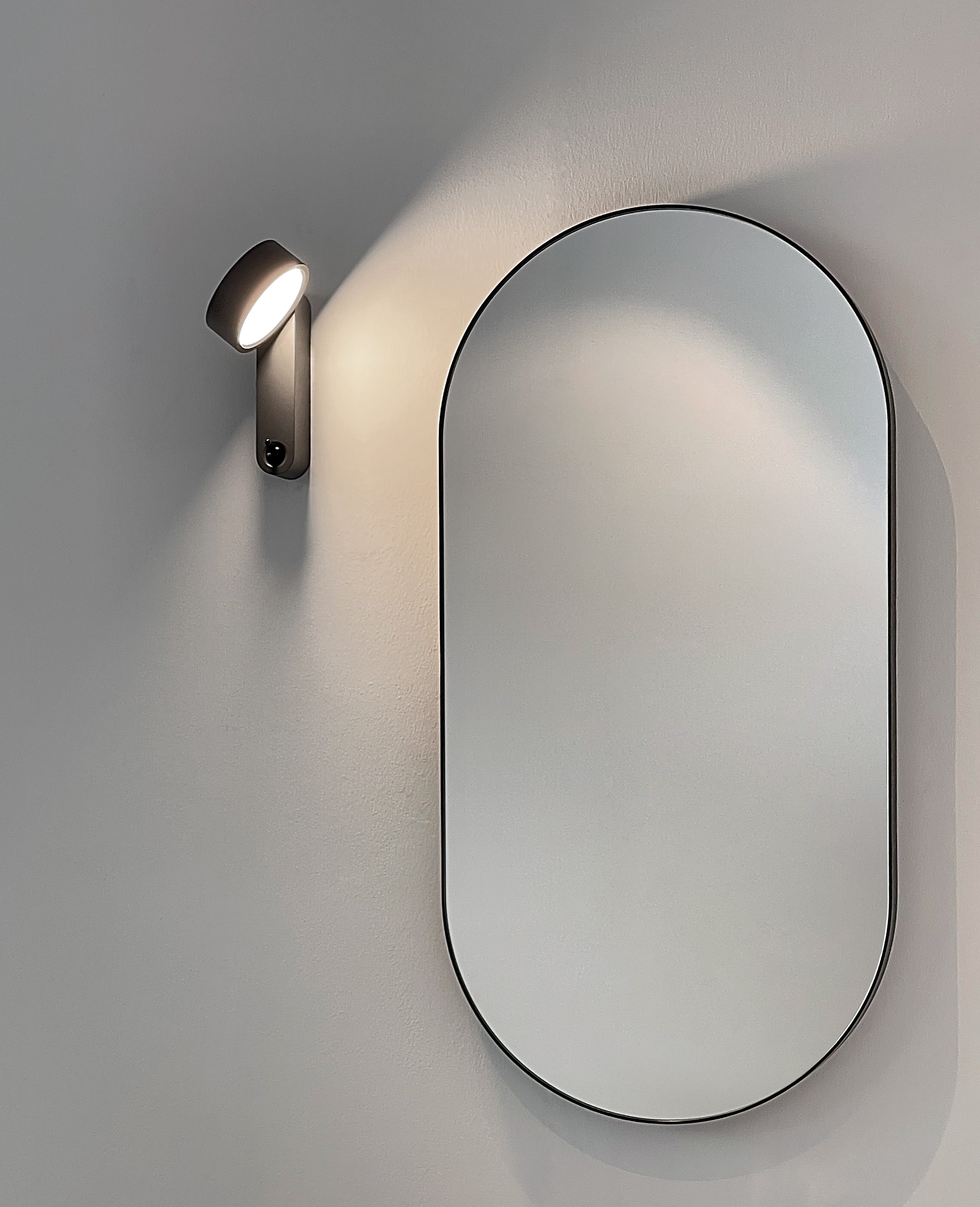 Wandleuchte TOGGLE weiß