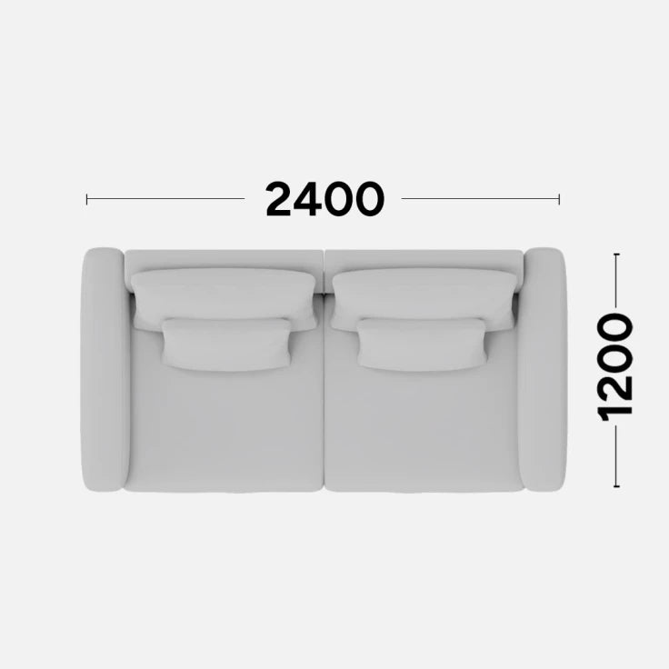 Sofa NOOR personalisiert