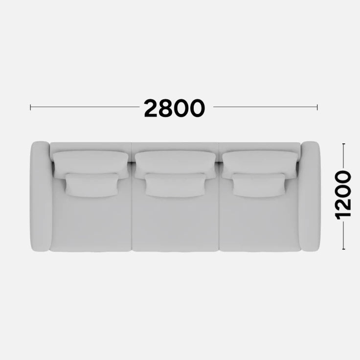 Sofa NOOR personalisiert