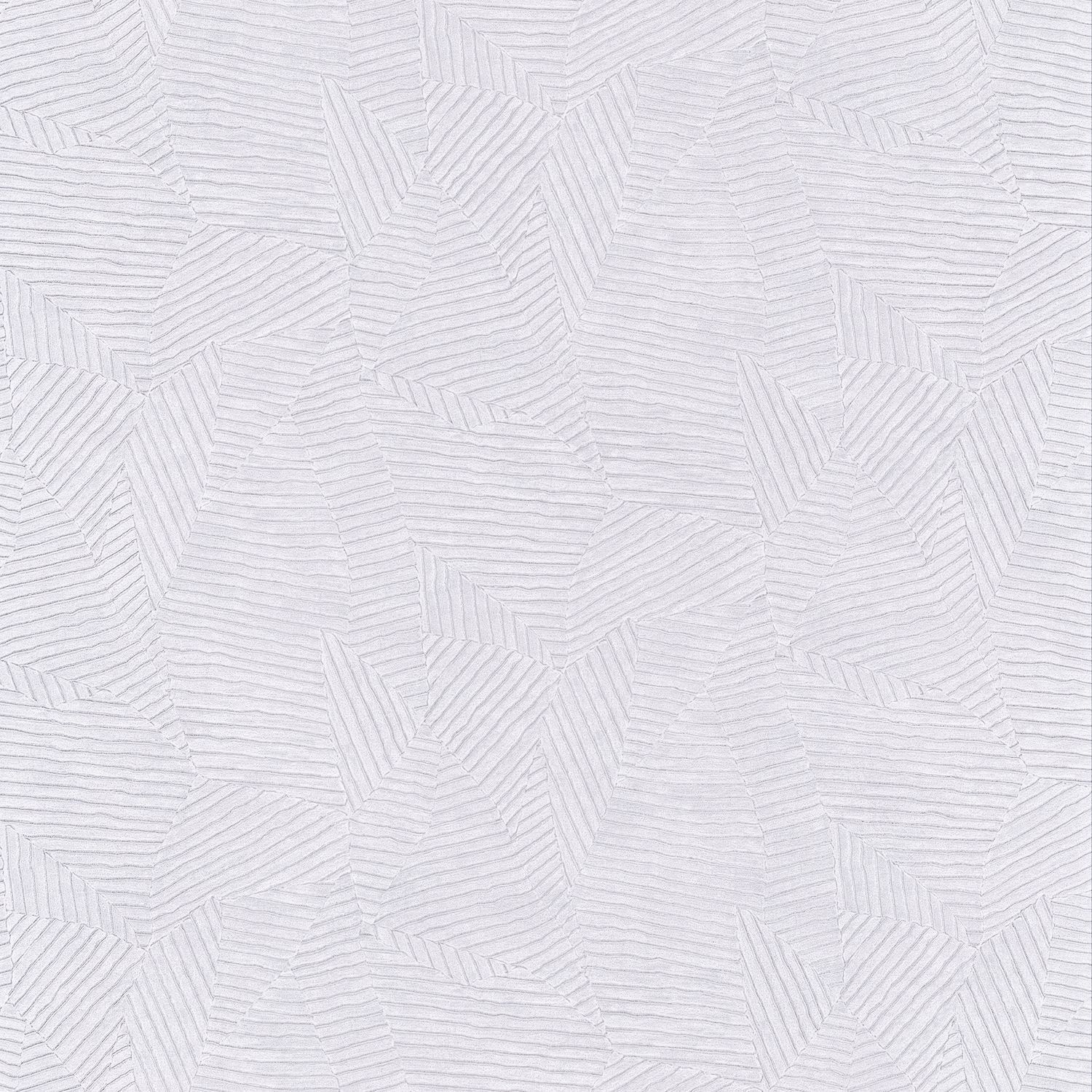 Structuurtapijt dat bamboebladeren imiteert SOROA - WIT PETALE wit