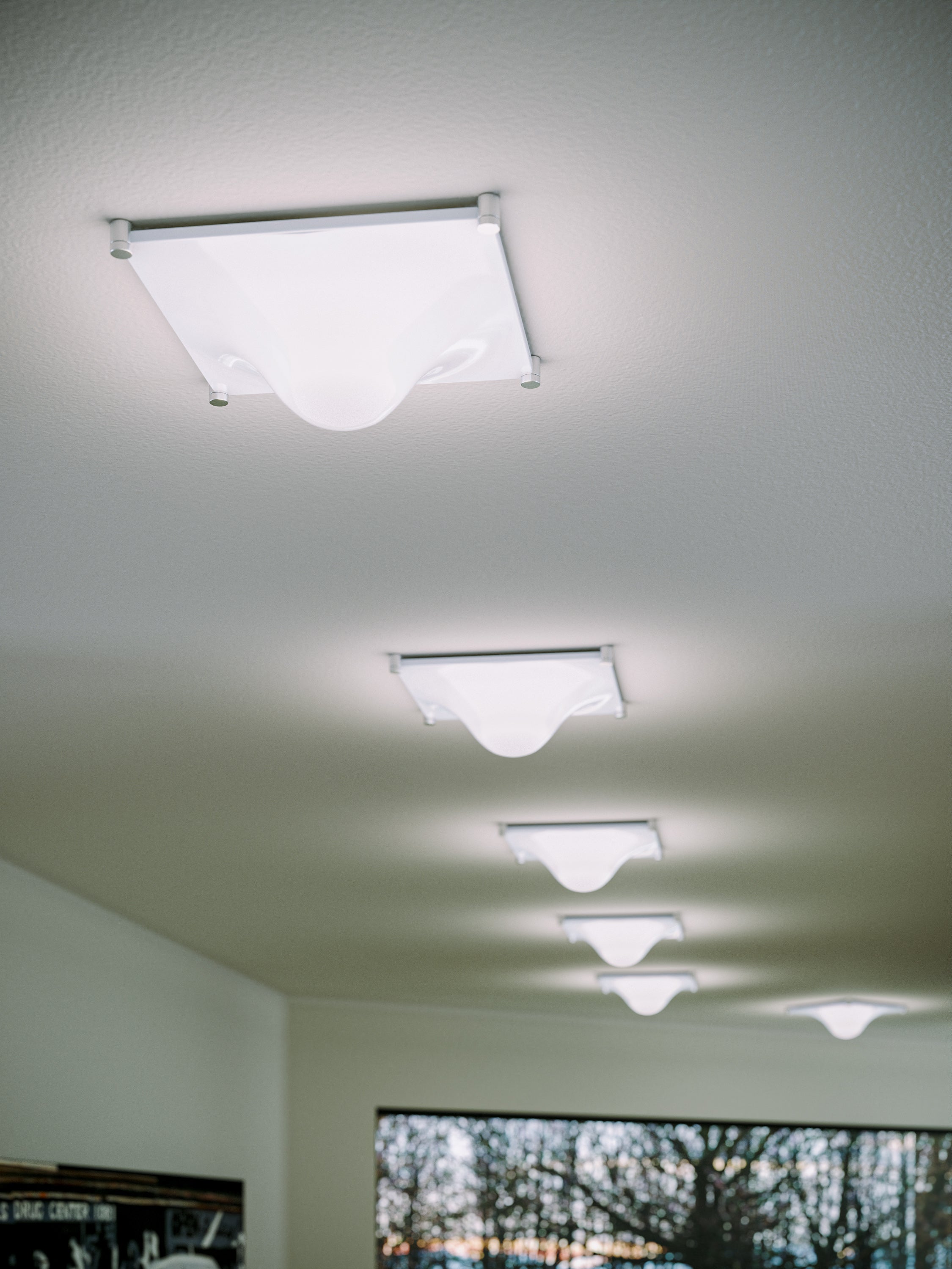 Wandlamp BOLLA wit