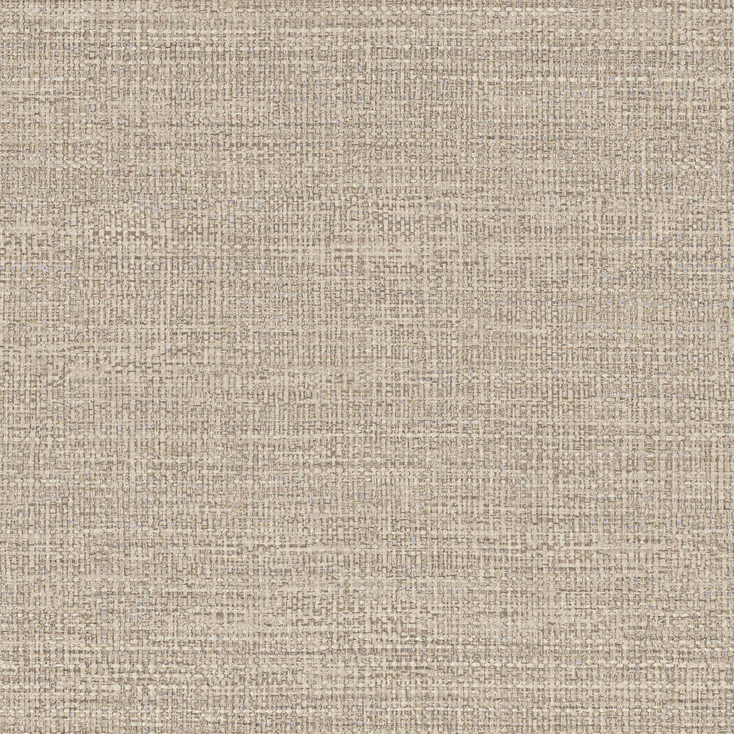 Structural wallpaper imitating canvas CARIOCA - LIGHT BROWN greige