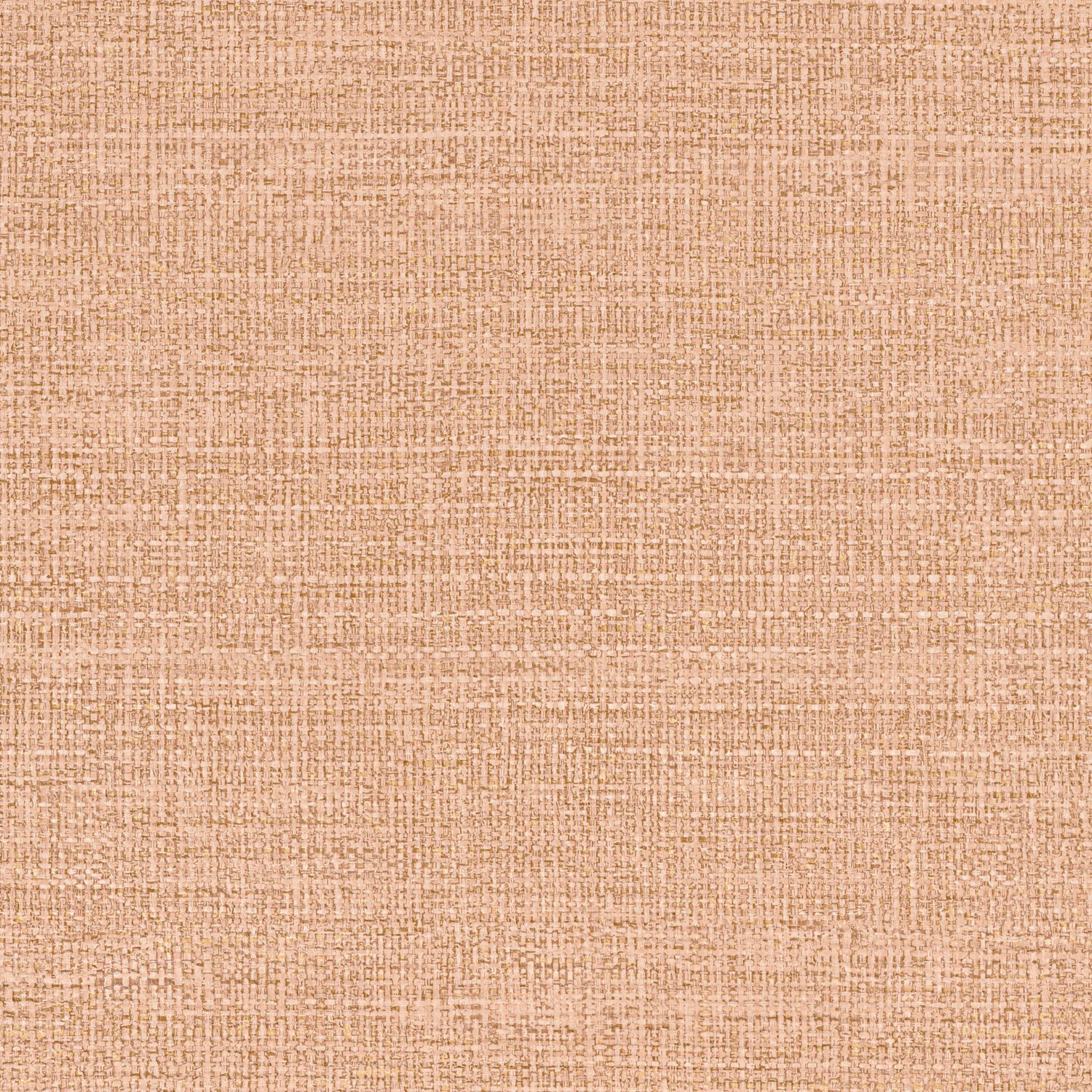 Strukturierte Tapete, die Leinwand imitiert CARIOCA - NUDE rosa-beige