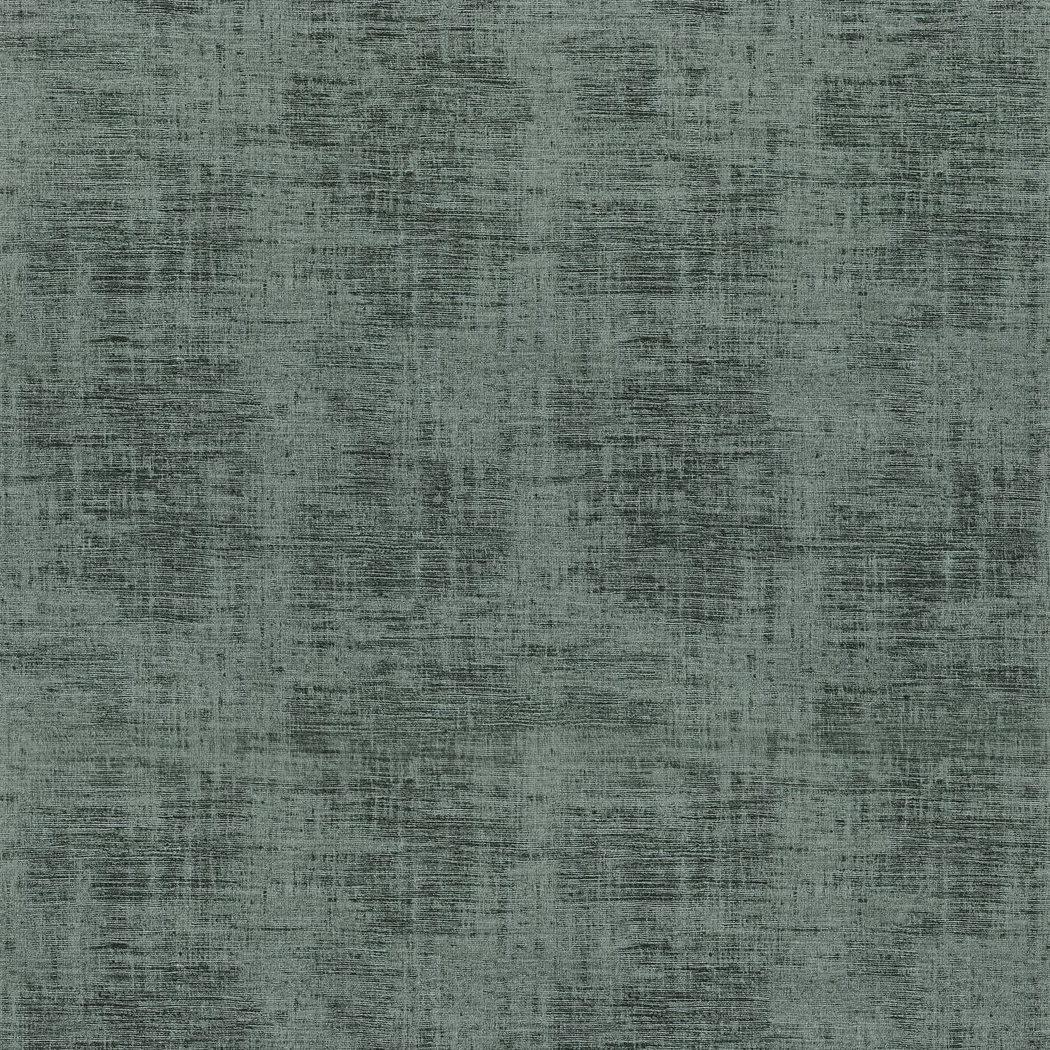 Structural wallpaper imitating worn canvas JOHARA - FIR green