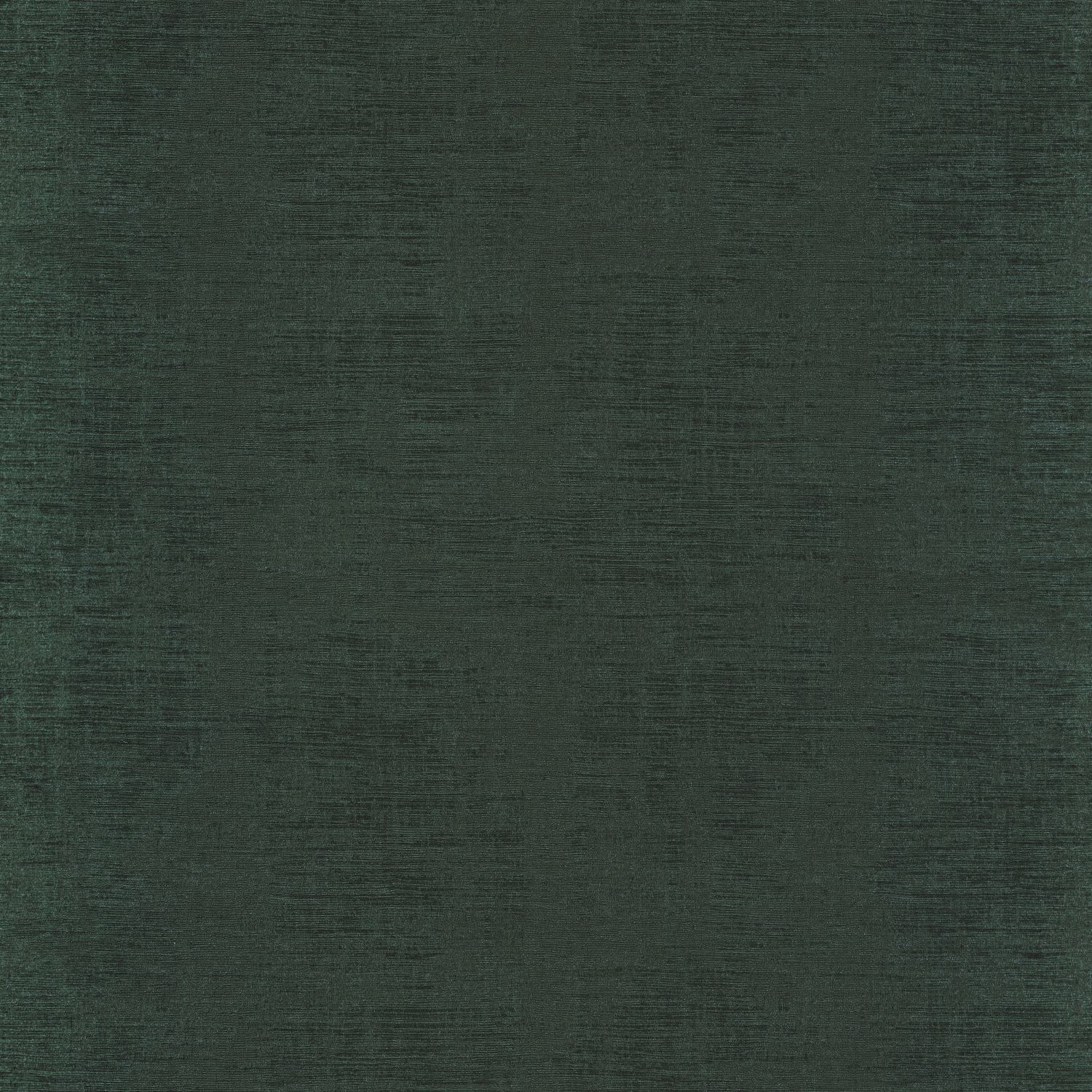 Structural wallpaper imitating worn canvas JOHARA - FORET dark green