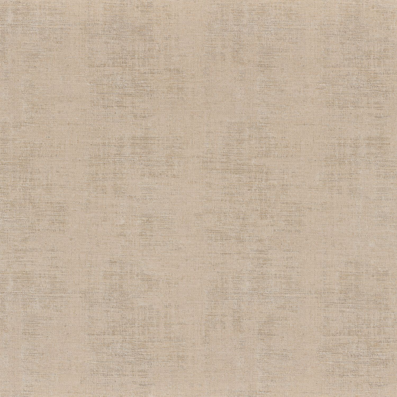 Structural wallpaper imitating worn canvas JOHARA - MARRON GLACE dark beige