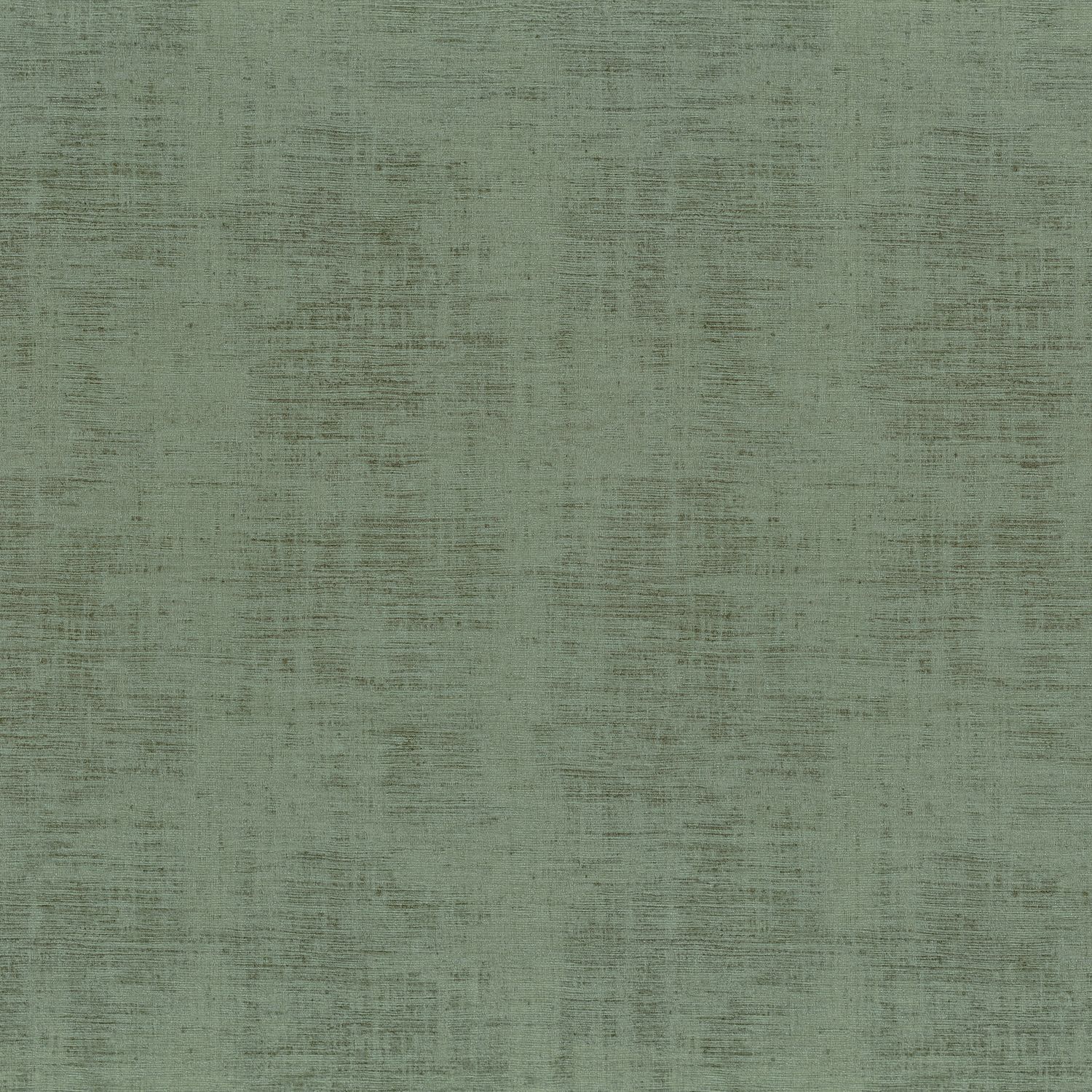 Structural wallpaper imitating worn canvas JOHARA - LICHEN green