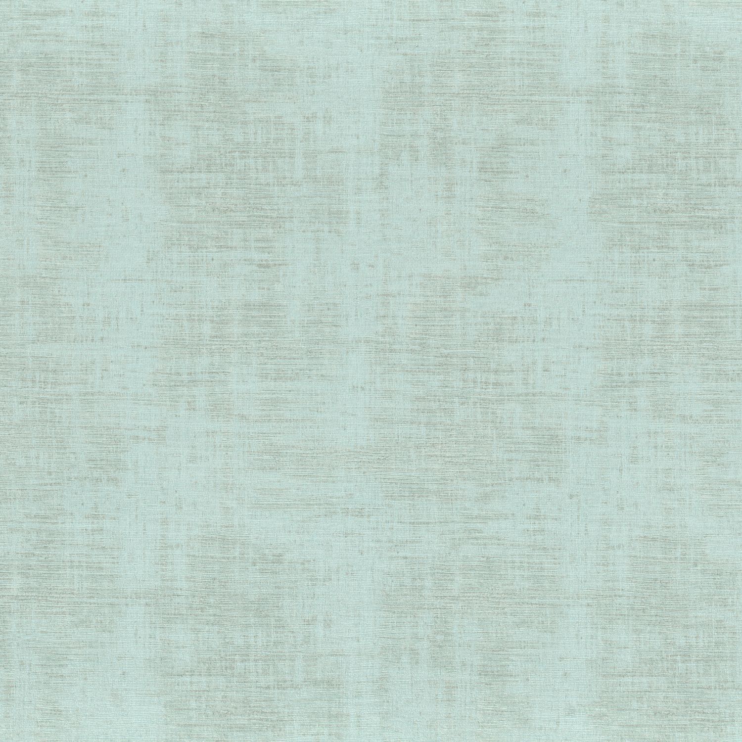 Structural wallpaper imitating worn canvas JOHARA - OPALINE light green