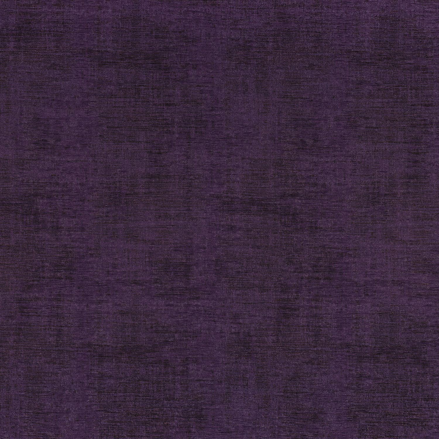 Structural wallpaper imitating worn canvas JOHARA - EGGPLANT