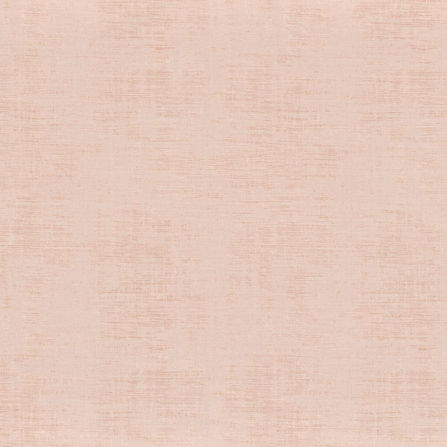 Structural wallpaper imitating worn canvas JOHARA - LAIT DE ROSE powder pink