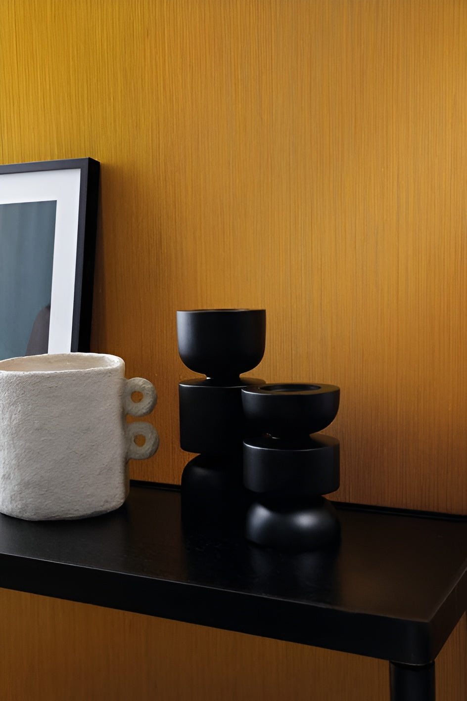 Structuurtapijt met verticale strepen JUSSIEU - CELADON zeegroen