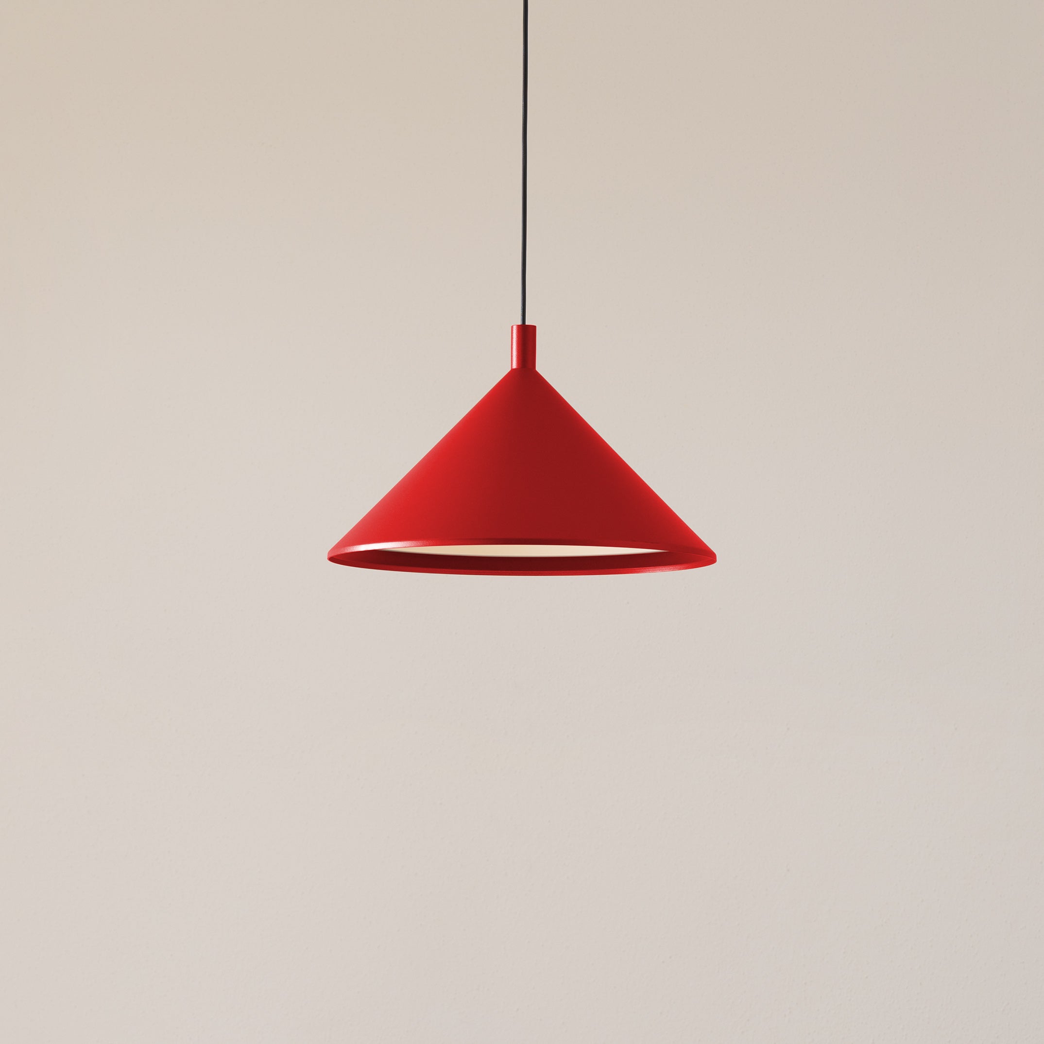 Hanglamp CONO wit