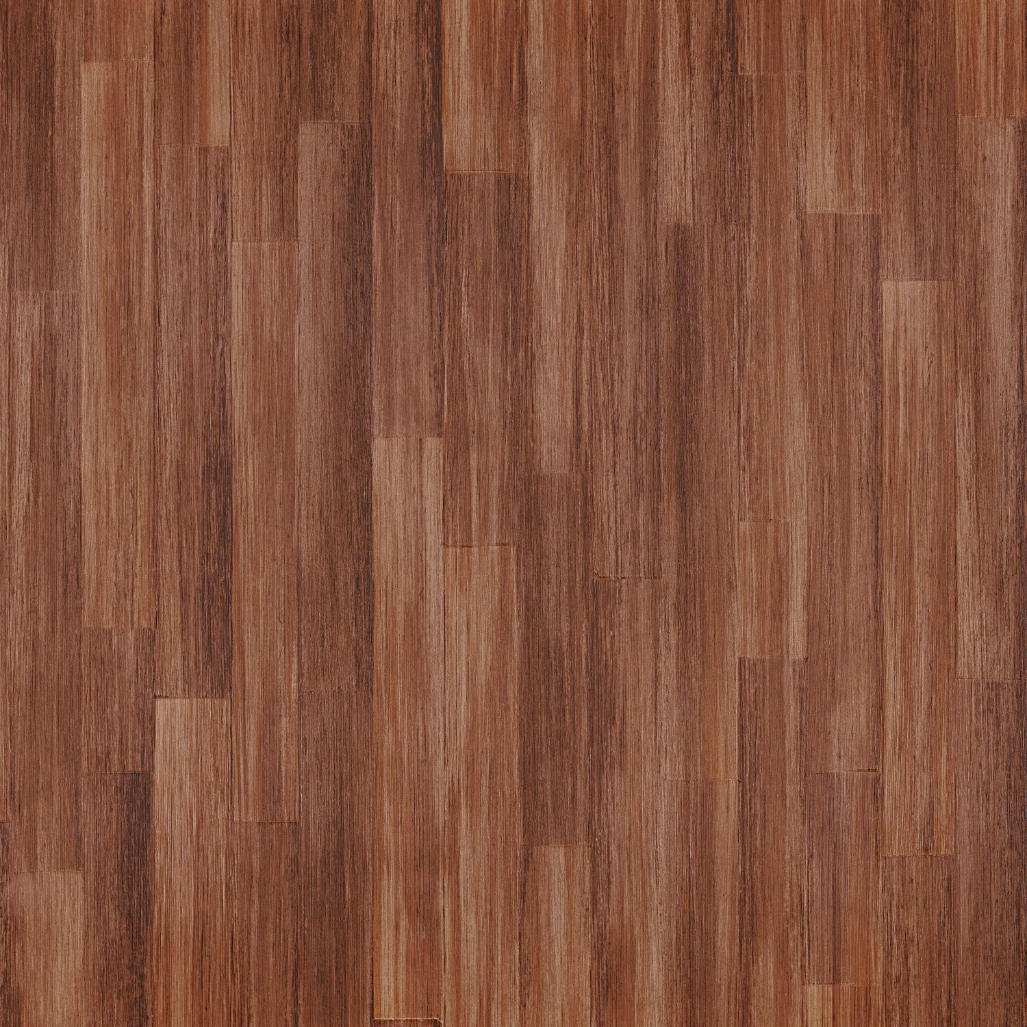 Structuurtapijt dat houten planken imiteert SAPELLI - TERRACOTTA terracotta