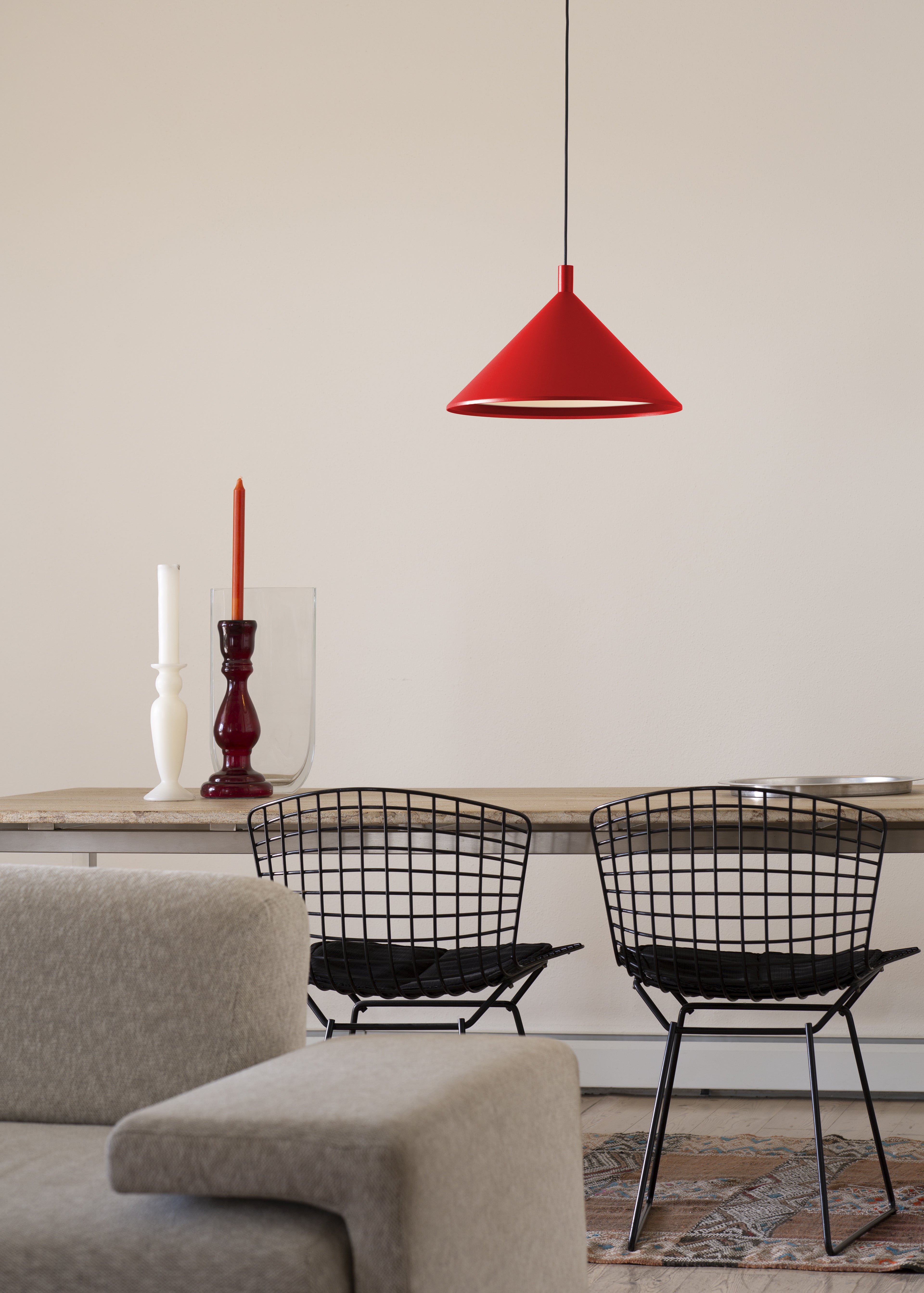 Hanglamp CONO wit