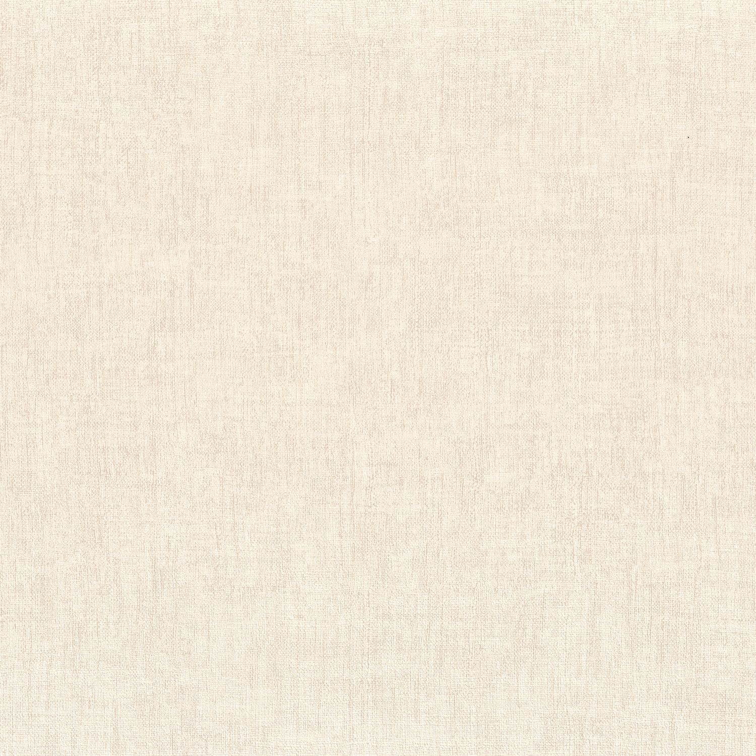 Structuurbehang dat canvas imiteert DIOLA - IVOIRE ivoorkleur