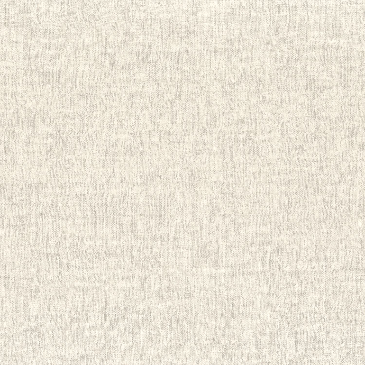 DIOLA Textured Wallpaper Imitating Canvas - PEARL Pearl