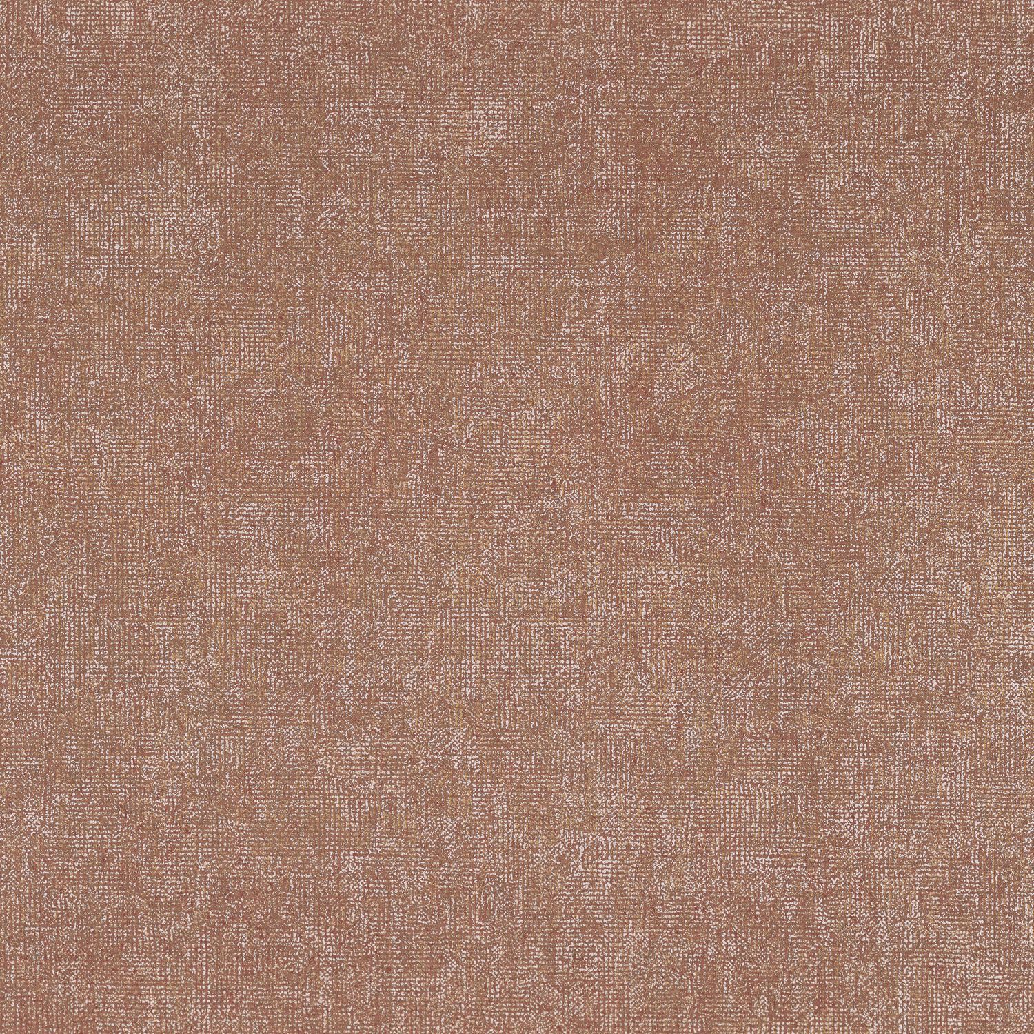 Structural wallpaper resembling linen TENERE - BOIS DE ROSE muted pink