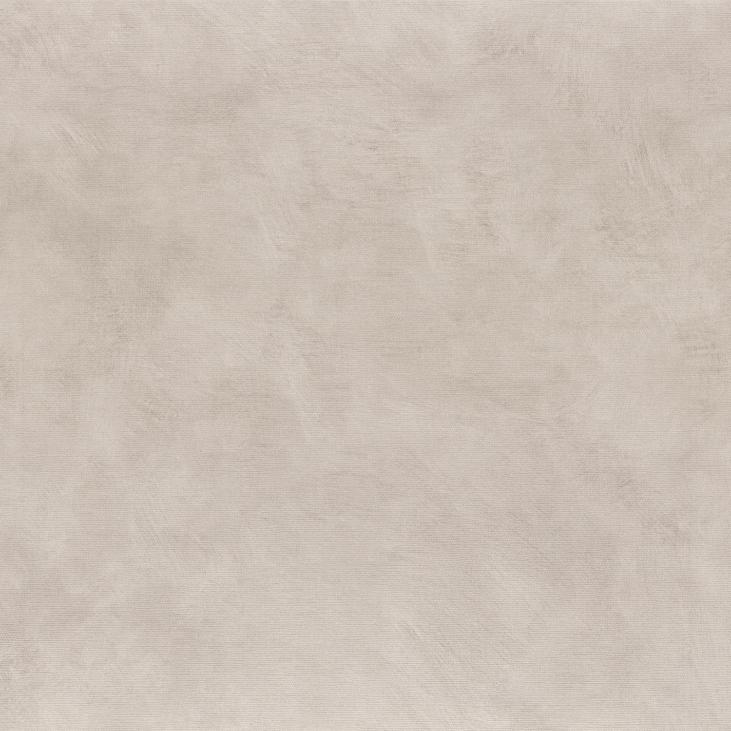Textured wallpaper resembling canvas ARGILE - MARRON GLACE warm gray