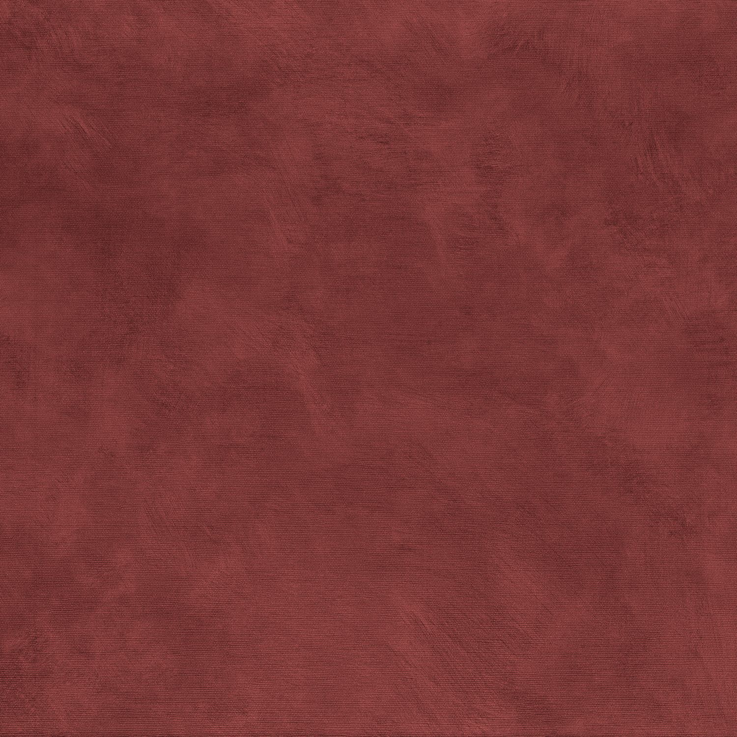 Structural wallpaper imitating canvas ARGILE - CEDRE ROUGE dark red