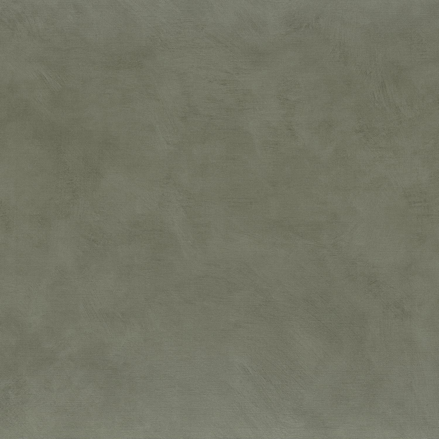 Textured wallpaper resembling canvas ARGILE - LICHEN green