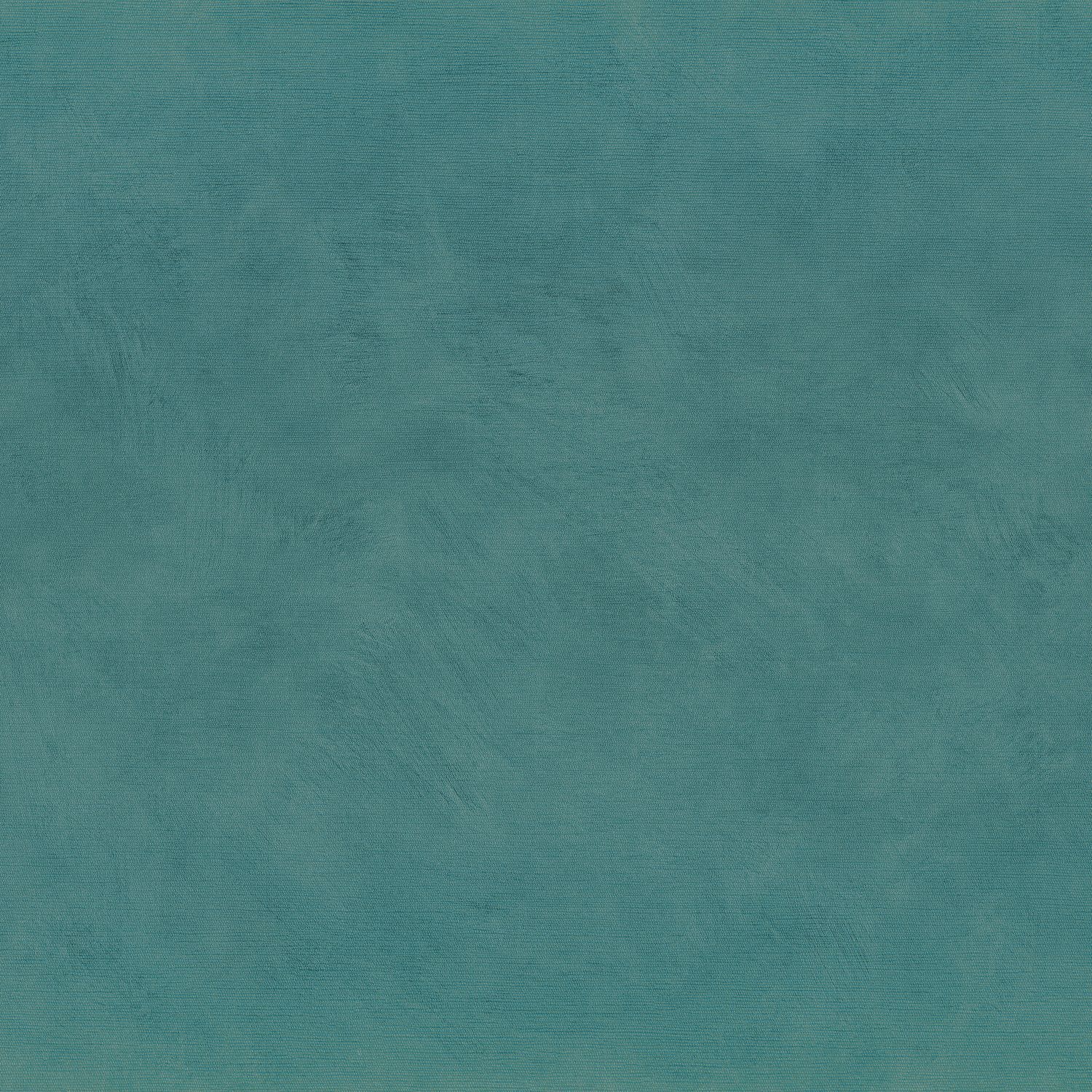 Textured wallpaper resembling canvas ARGILE - TOPAZE blue