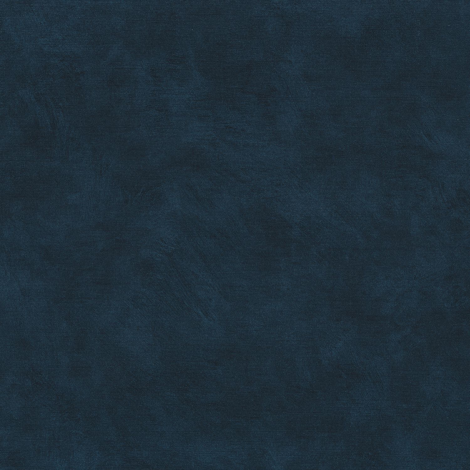 Structural wallpaper imitating canvas ARGILE - MARINE navy blue