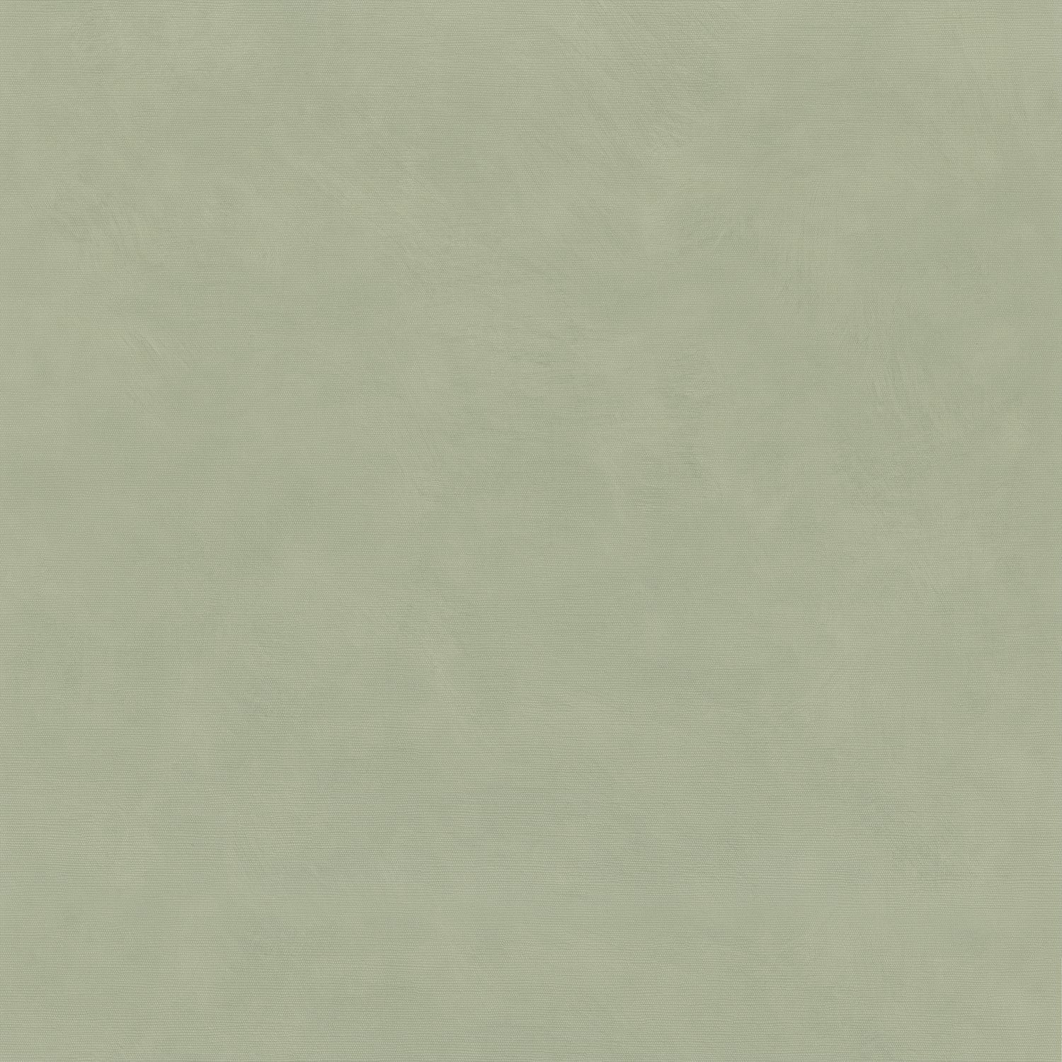 Textured wallpaper resembling canvas ARGILE - SAGE sage green