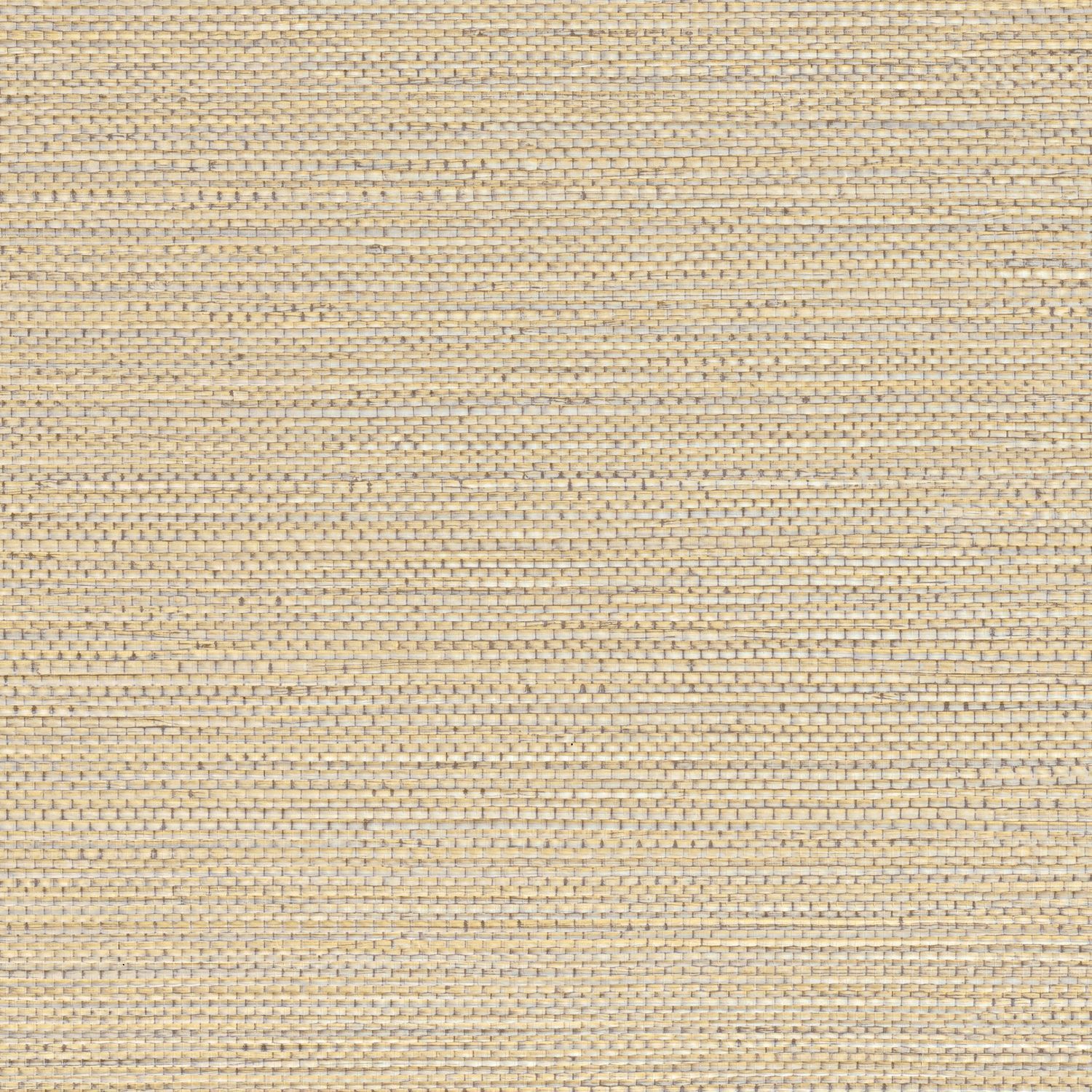 Structural wallpaper imitating seagrass fibers ZOSTERA - DARK BEIGE travertine