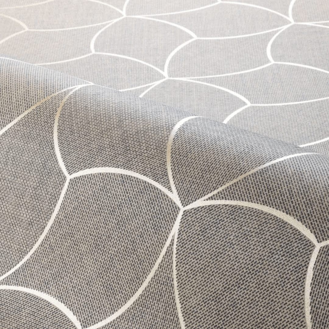 Structuurtapijt dat vlechtwerk imiteert met een metallic effect TRESSANA - SÉPIA/DORÉ zandbruin