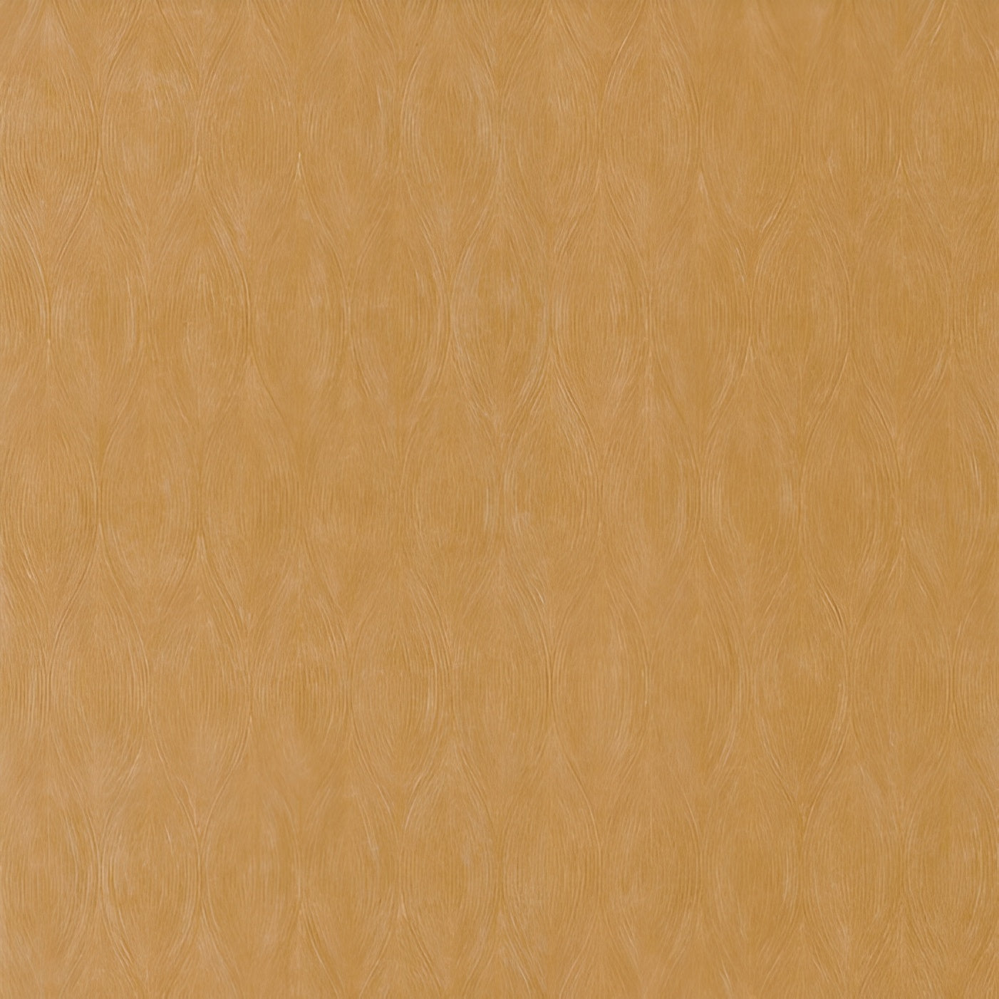 Metallic Structural Wallpaper with Abstract Pattern KERAMOS - JAUNE D'OR Dark Yellow