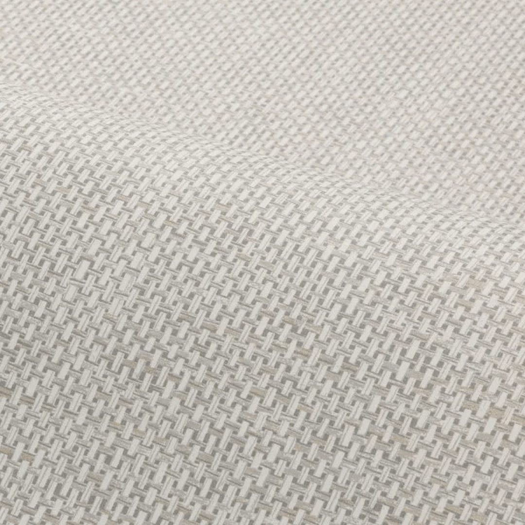 Structural wallpaper imitating raffia VANNORA - GALET beige