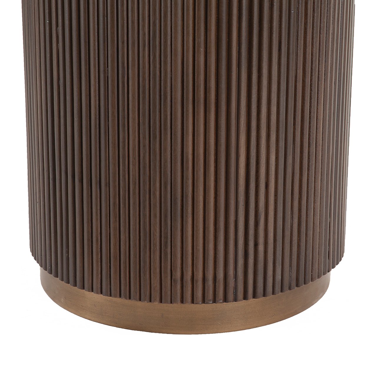 MAYFIELD round table white marble