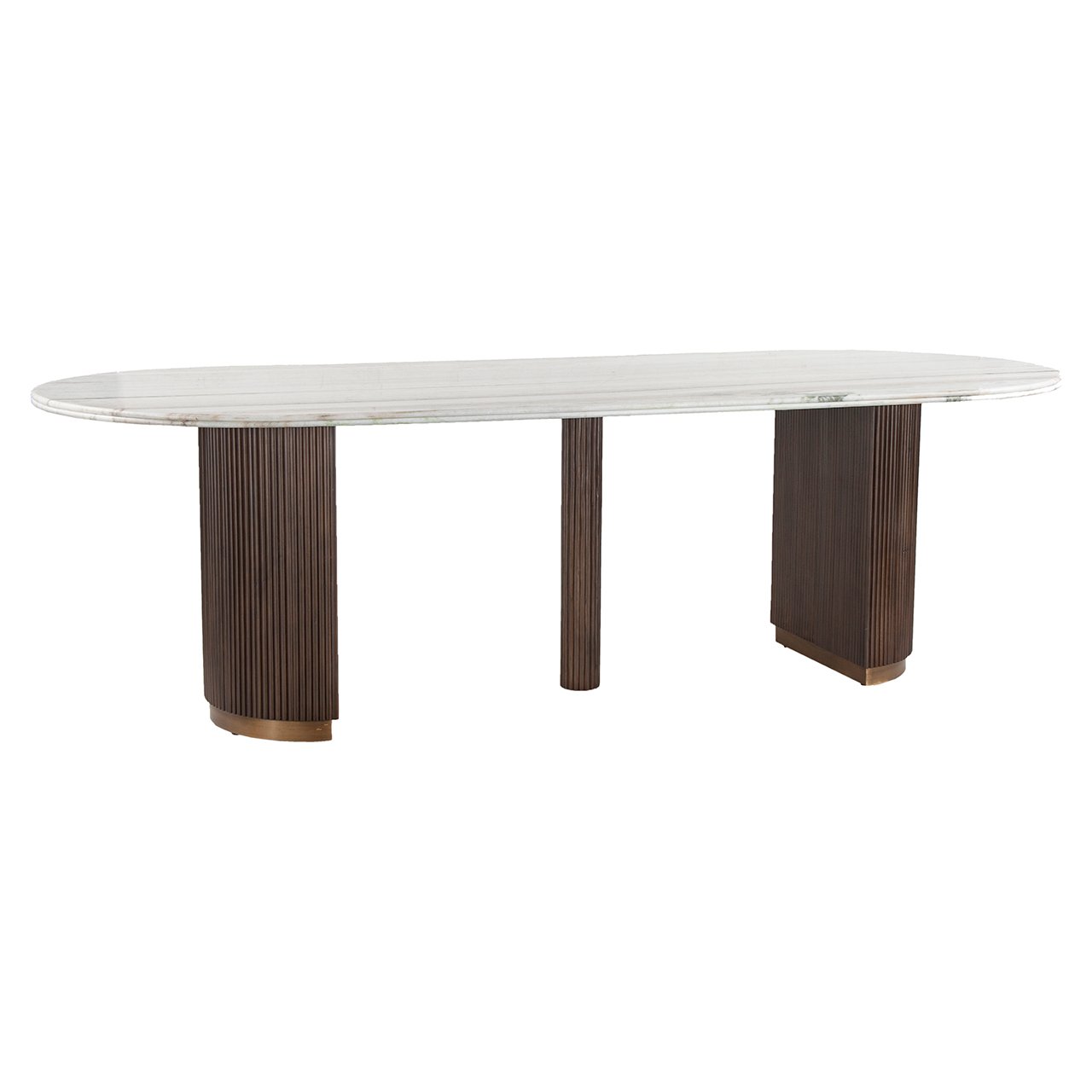MAYFIELD table white marble