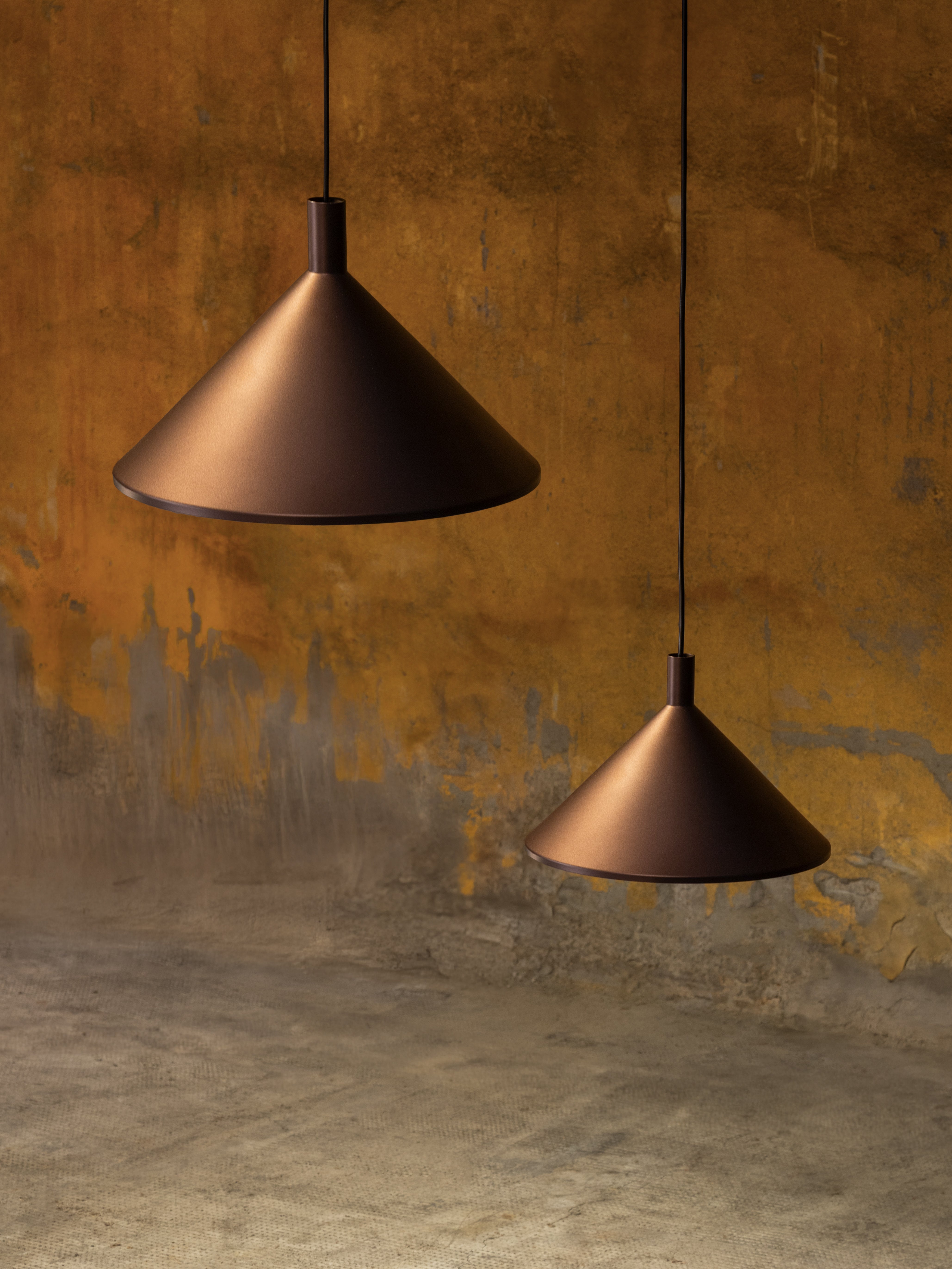 Hanglamp CONO wit