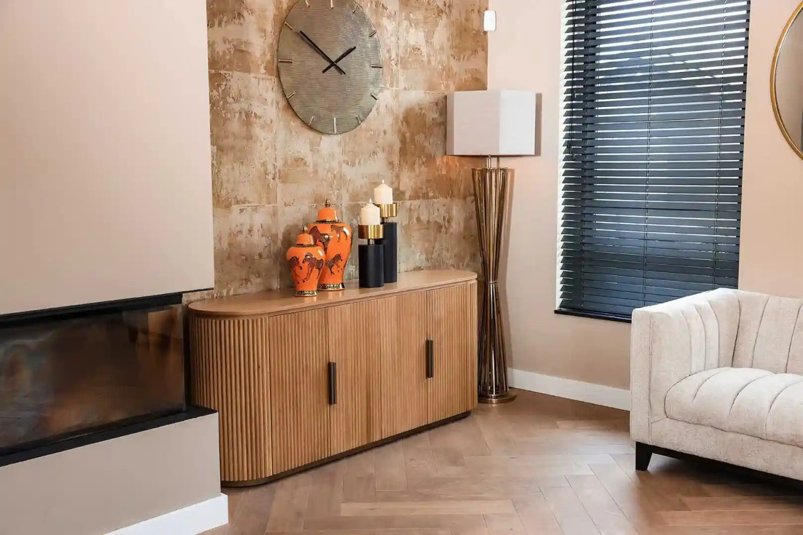 Kredens BELFORT Eichenholz