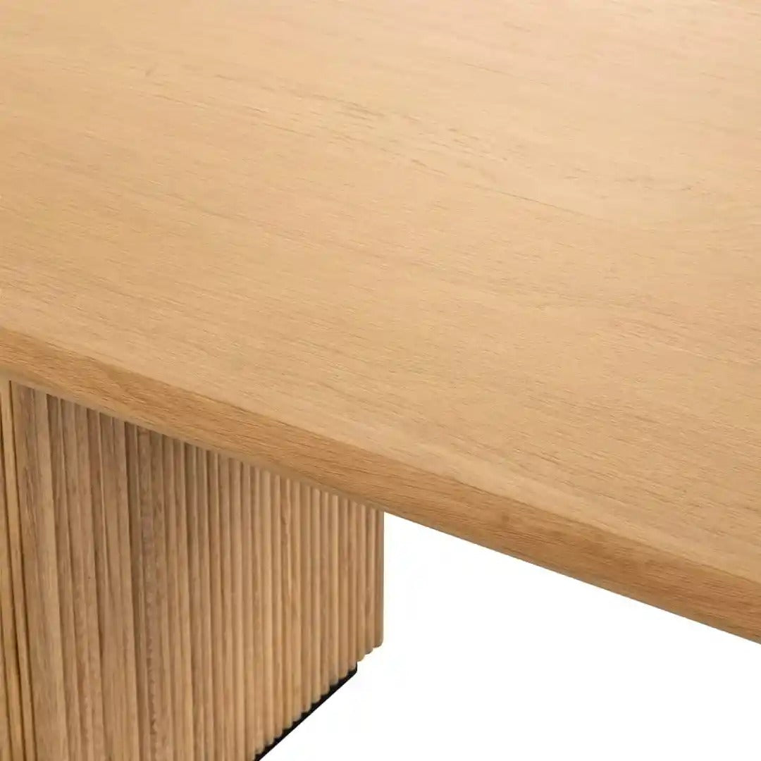 BELFORT oak veneer table
