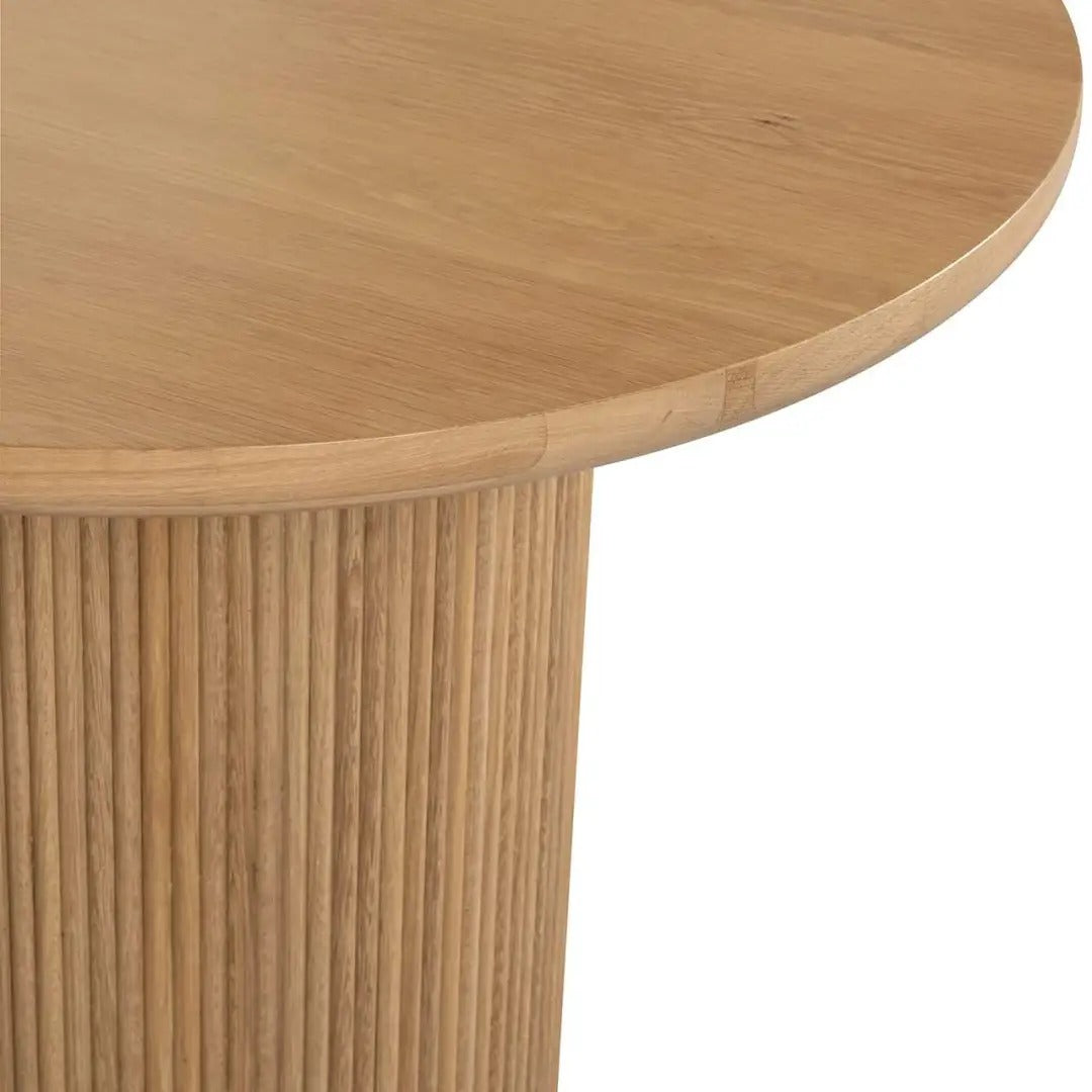 BELFORT oak veneer table