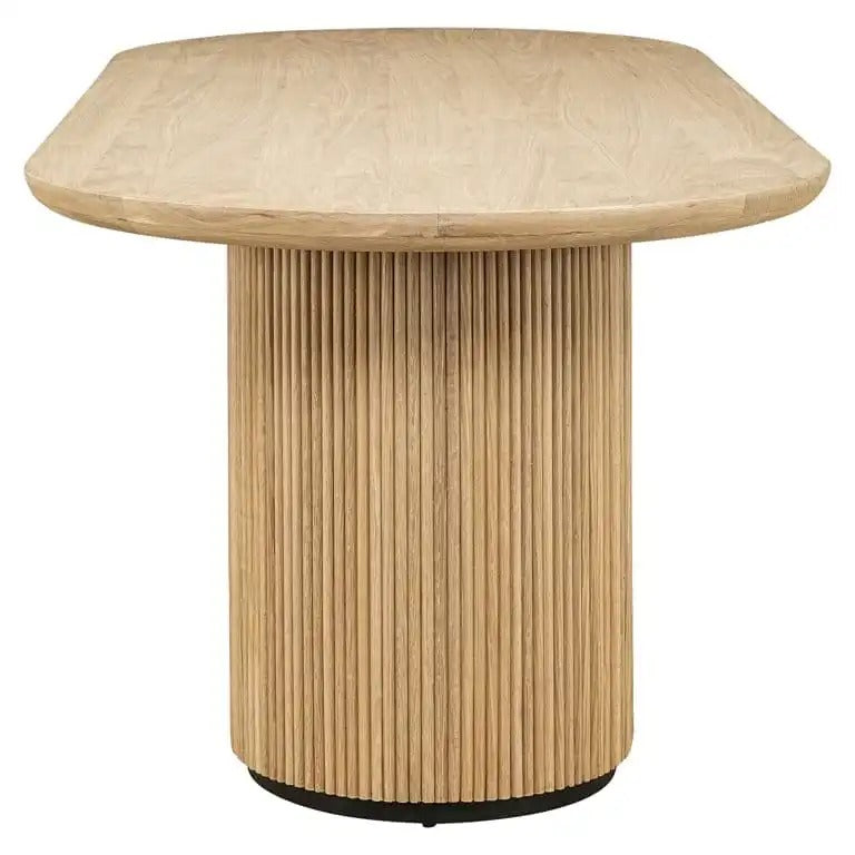 BELFORT oak veneer table