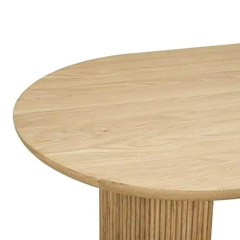 BELFORT oak veneer table
