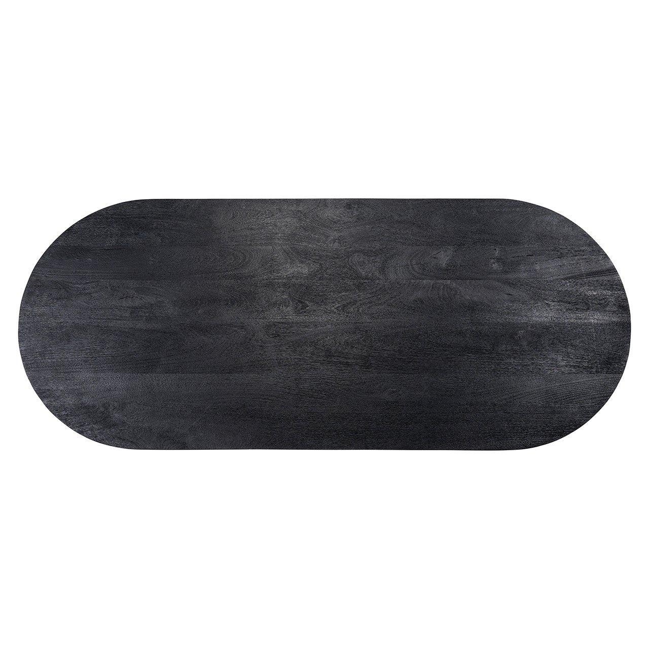 Tisch HUDSON schwarzes Mangoholz